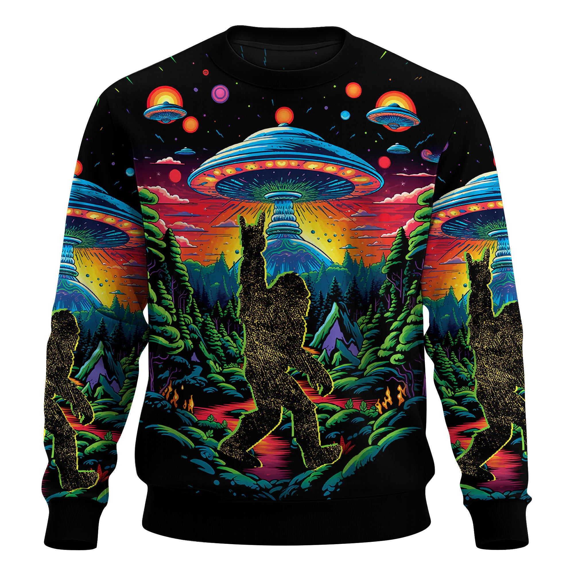 Trippy Sasquatch Signal