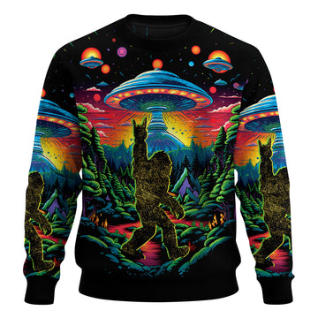 Trippy Sasquatch Signal