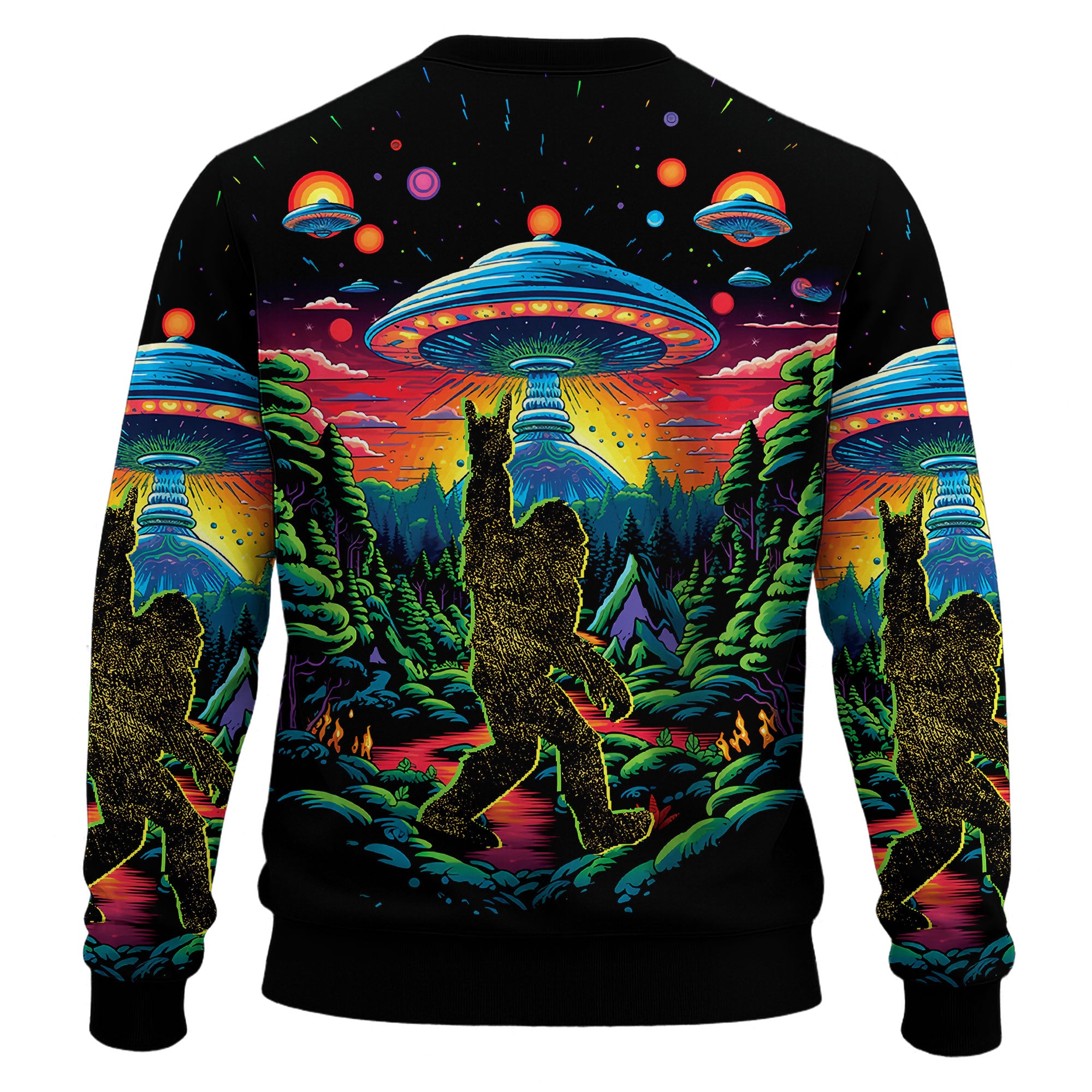 Trippy Sasquatch Signal