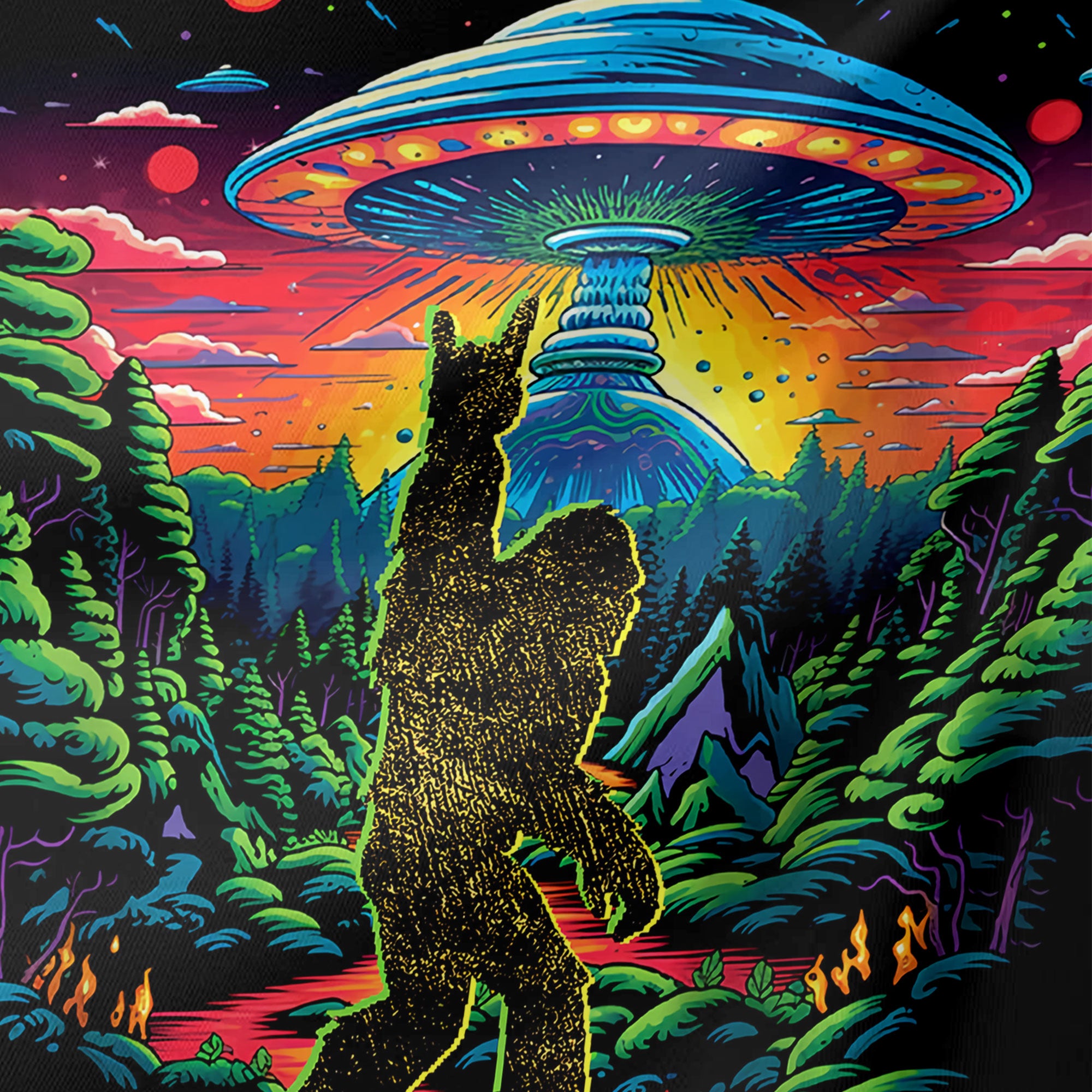 Trippy Sasquatch Signal
