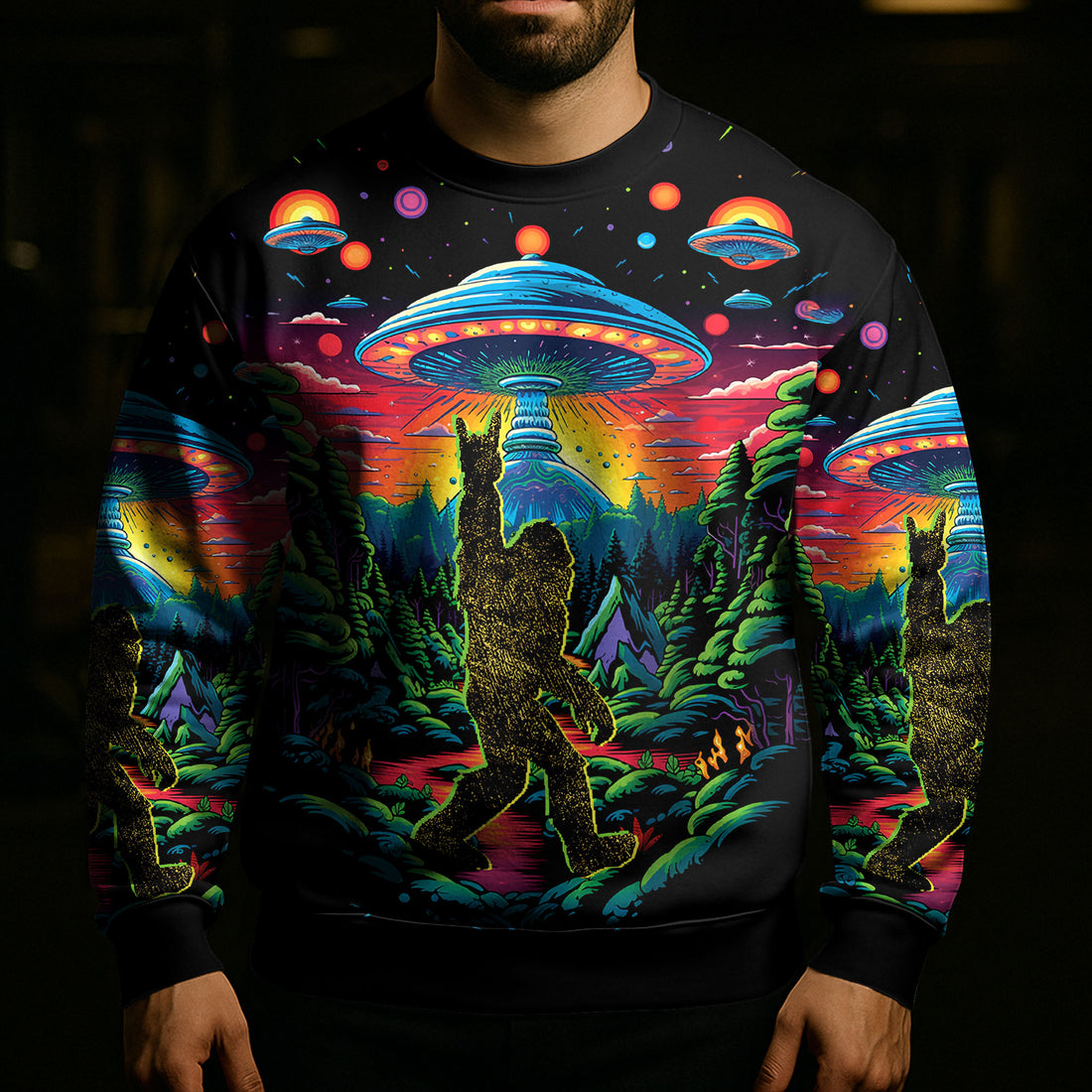 Trippy Sasquatch Signal
