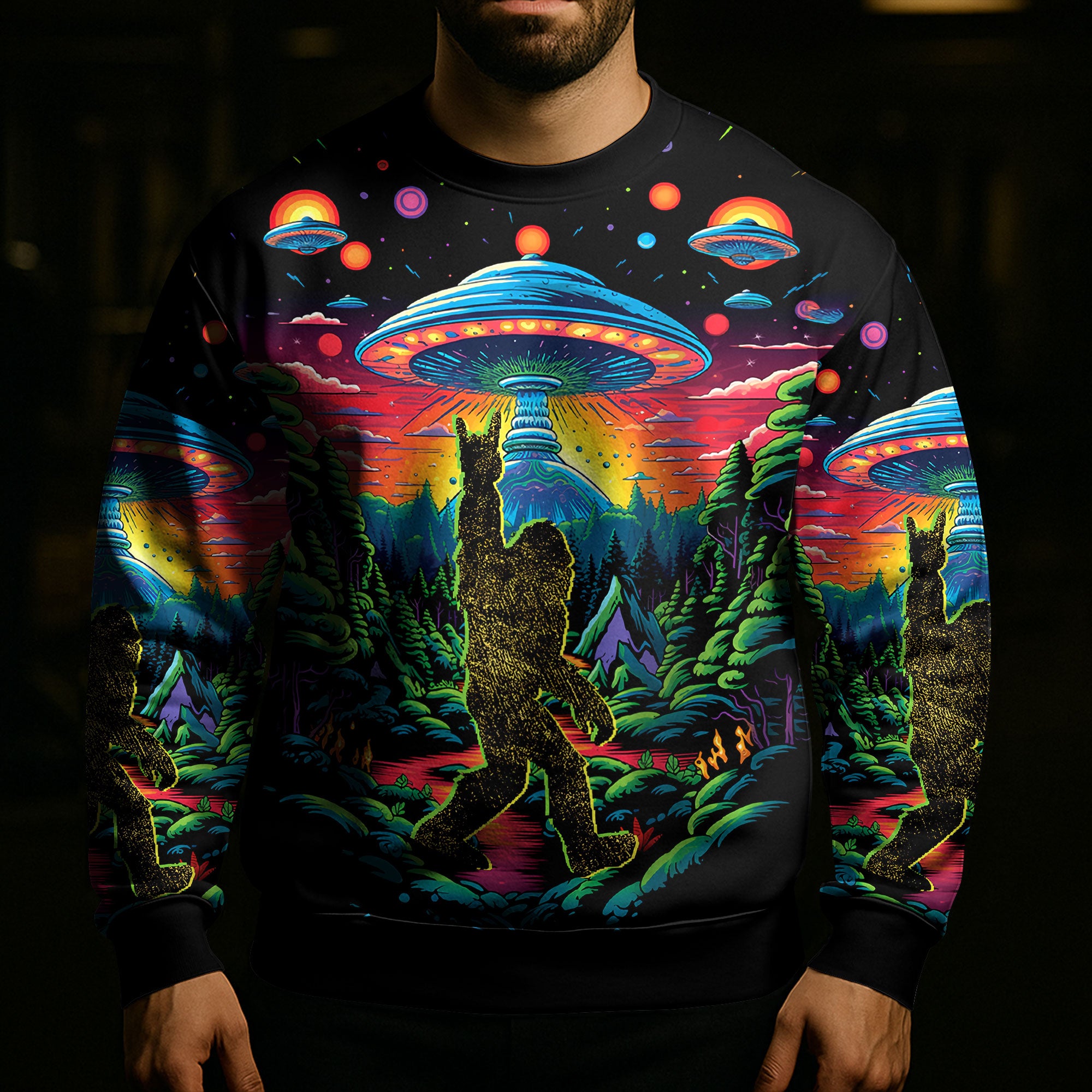 Trippy Sasquatch Signal
