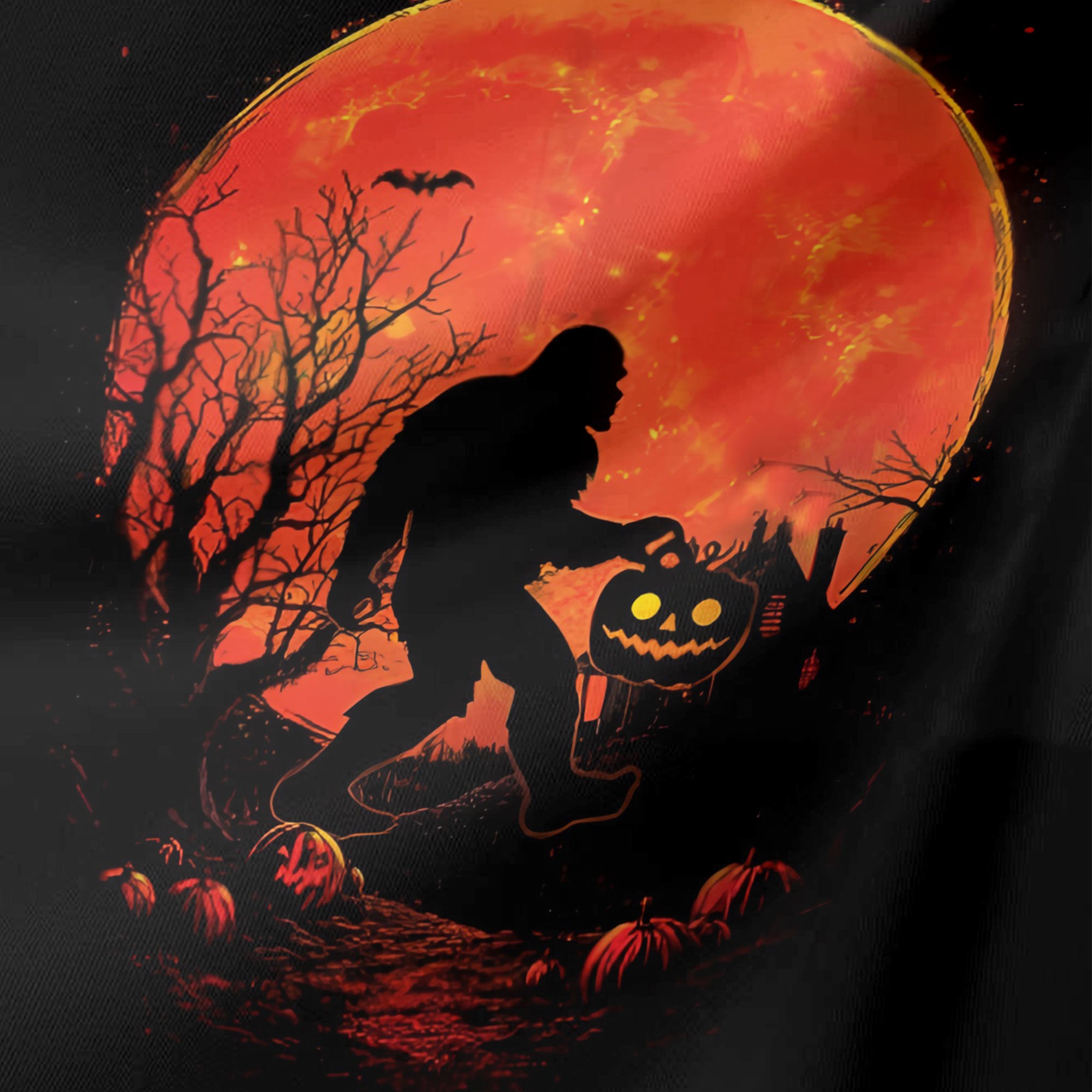 Spooky Moon Walker