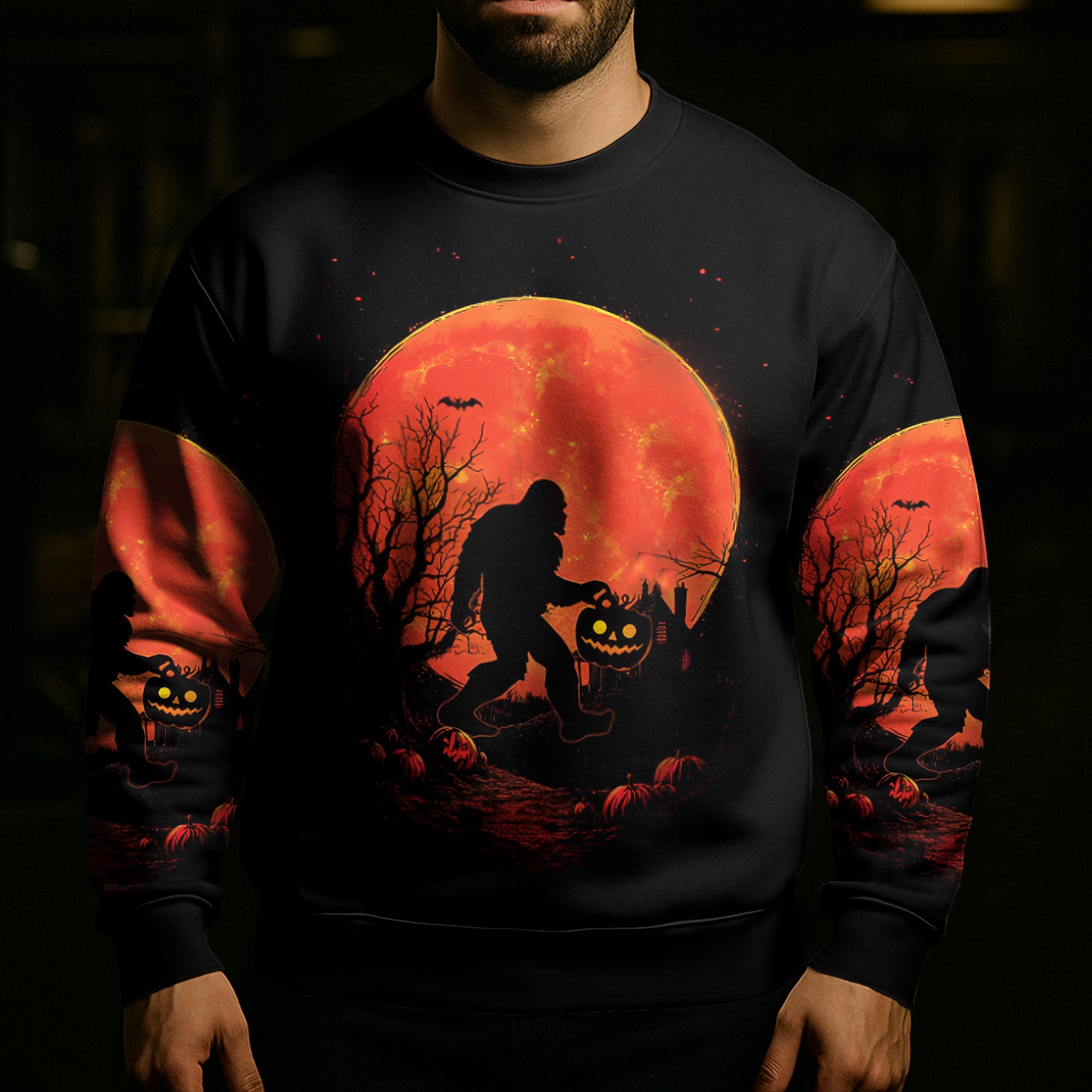 Spooky Moon Walker