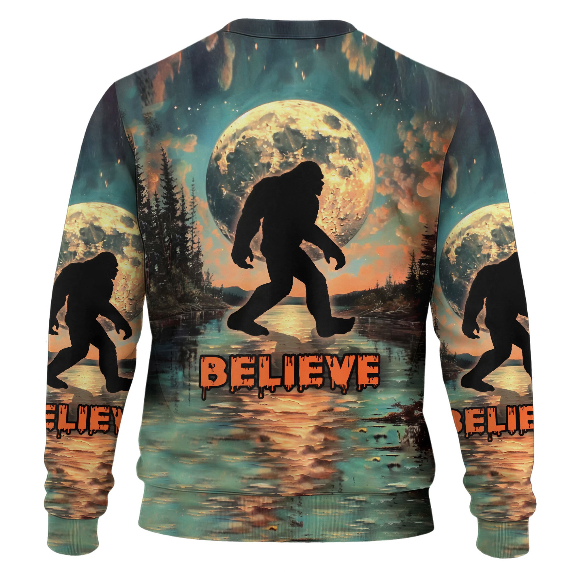Lunar Footprints Believe