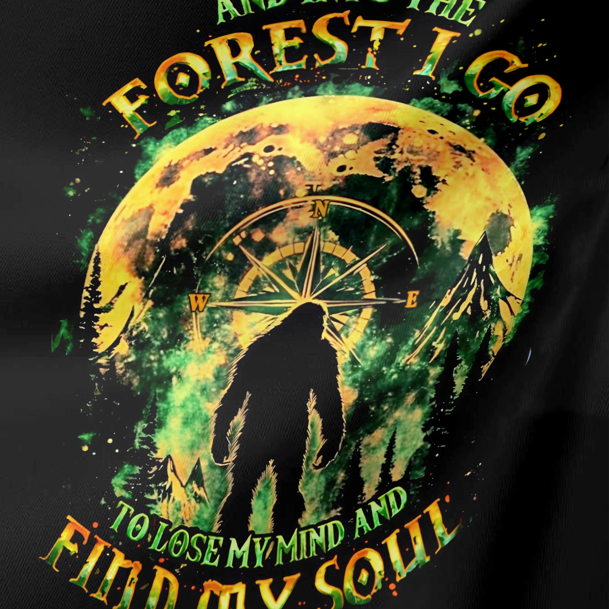 Forest Soul Search