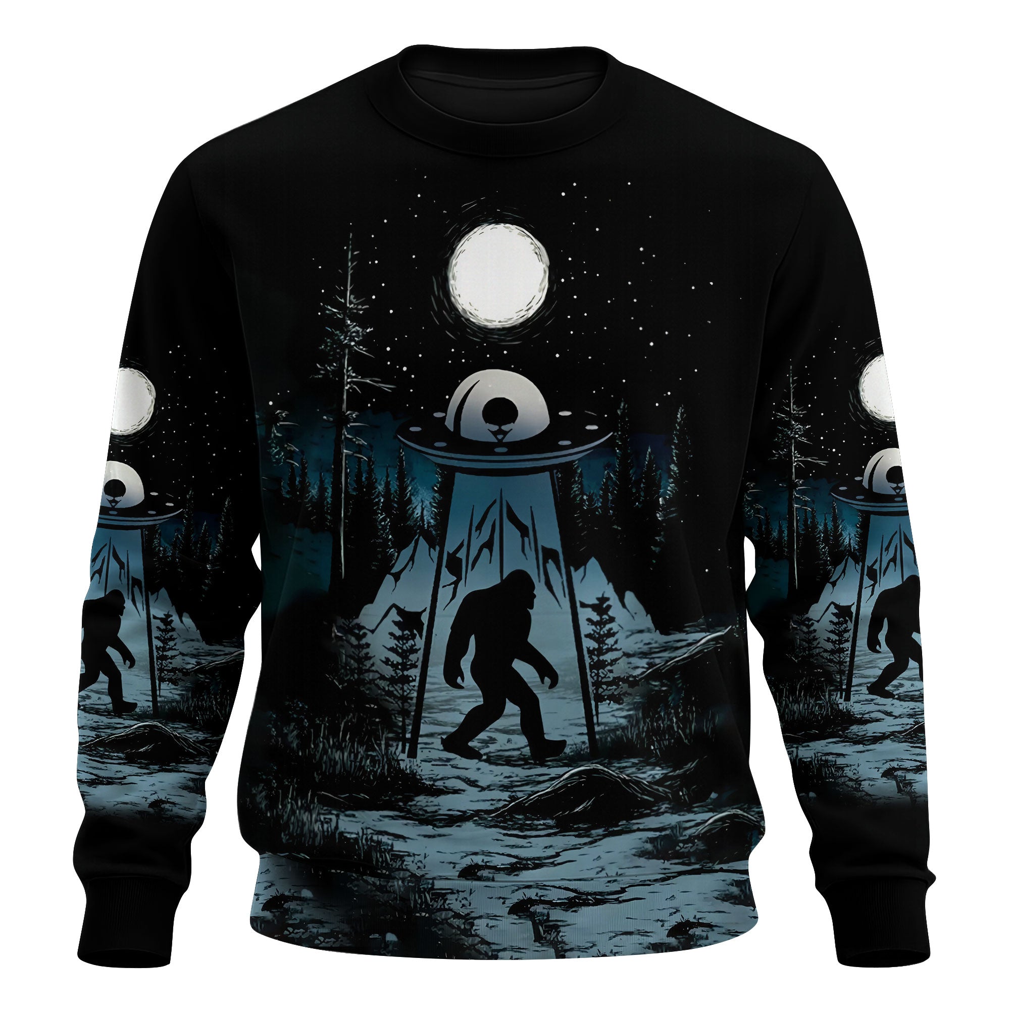 Sasquatch Beam Dream