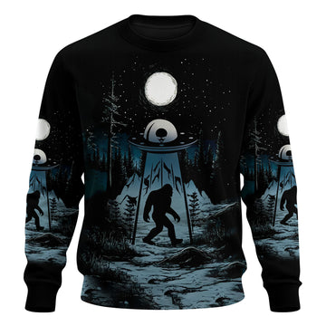 Sasquatch Beam Dream