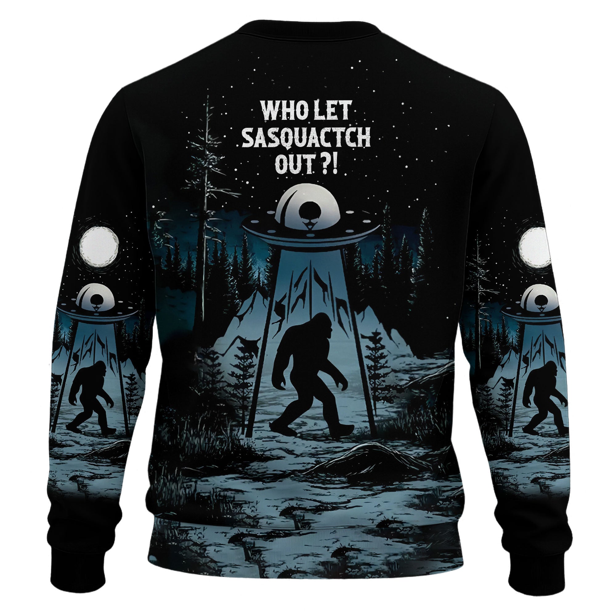 Sasquatch Beam Dream