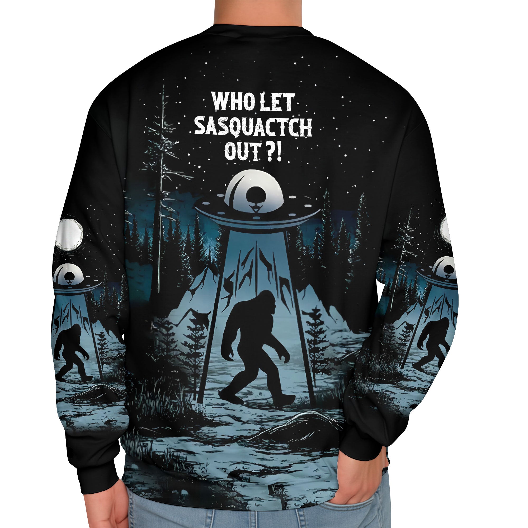 Sasquatch Beam Dream