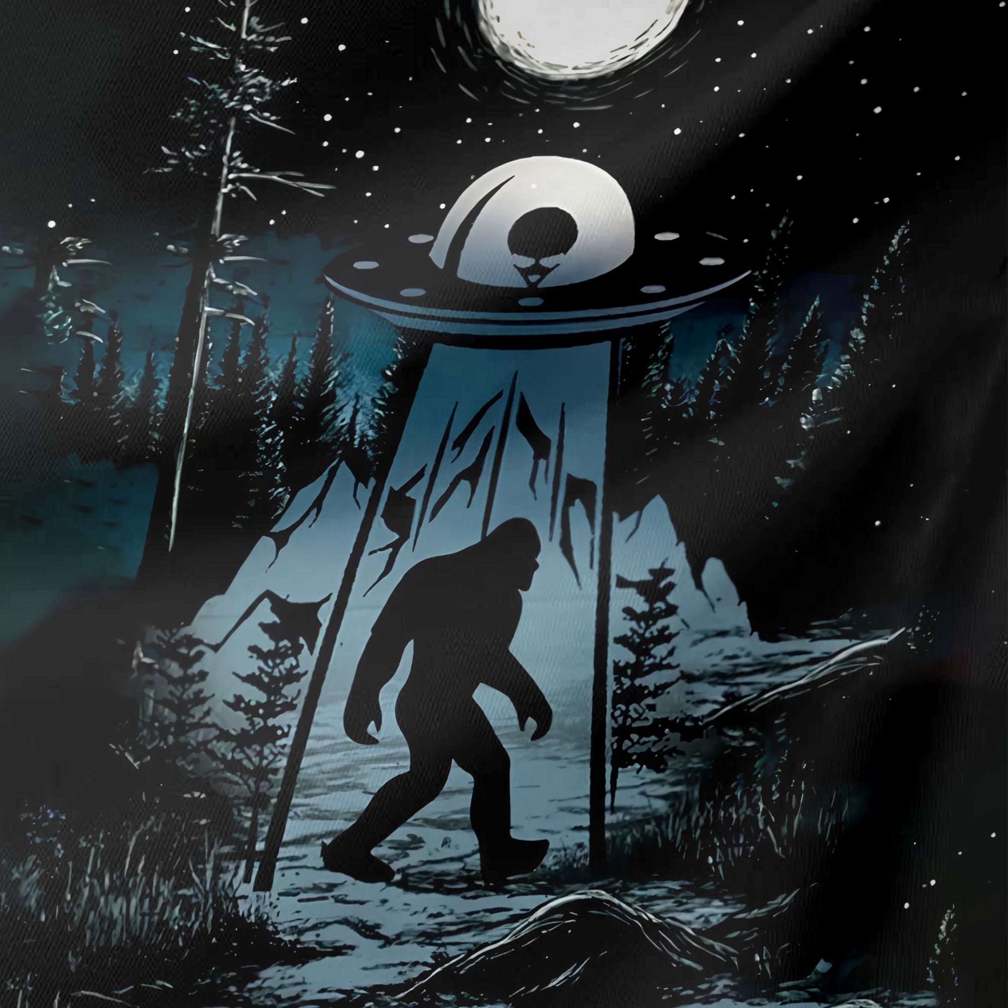 Sasquatch Beam Dream