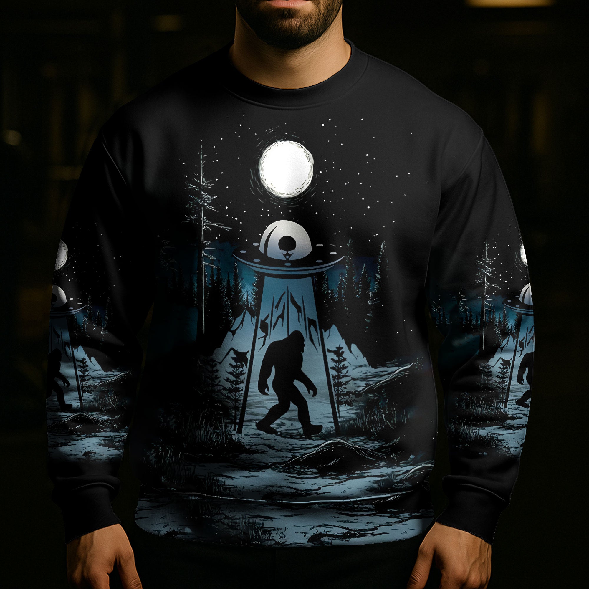 Sasquatch Beam Dream