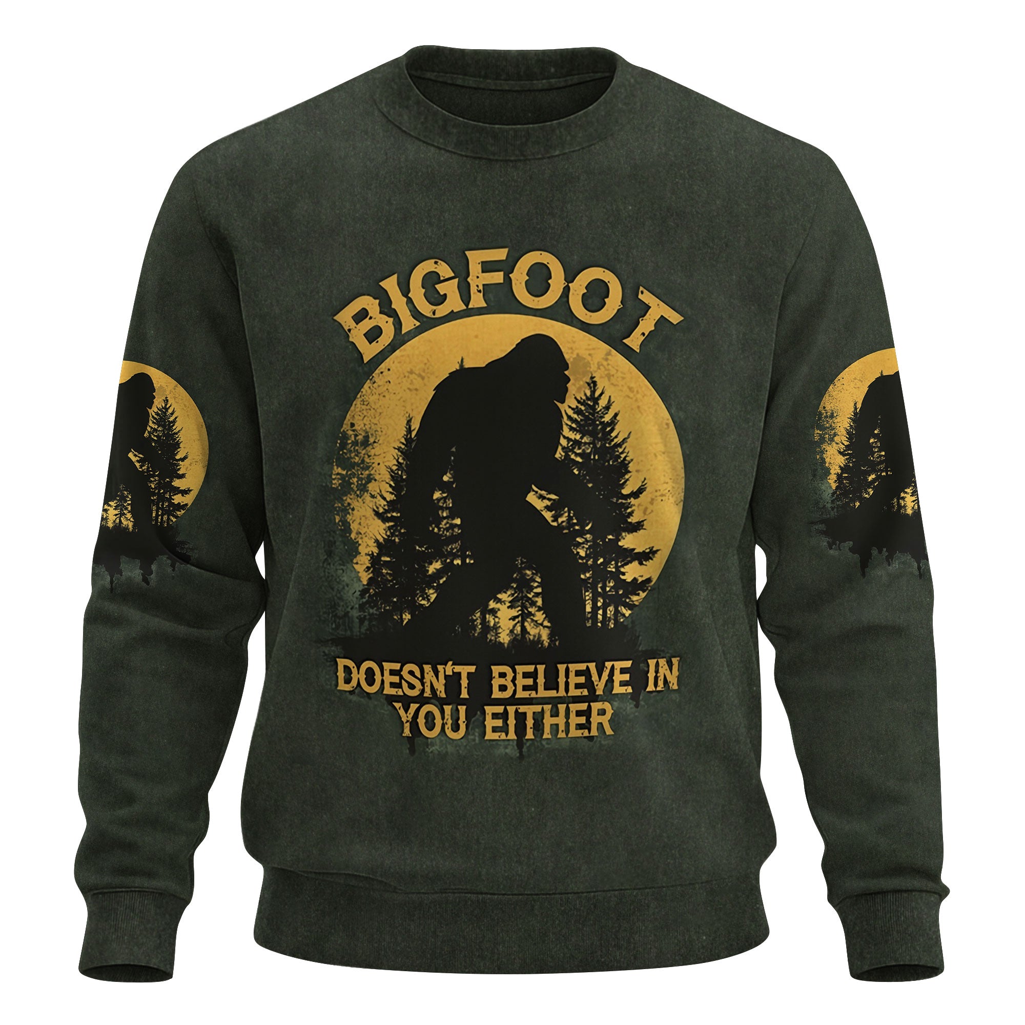 Sasquatch Trust Issues