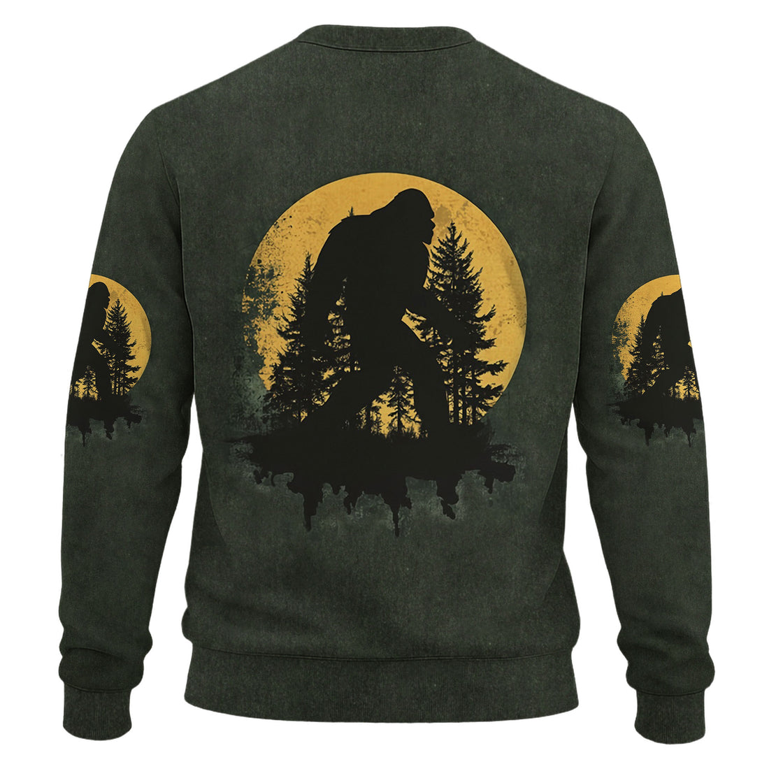 Sasquatch Trust Issues