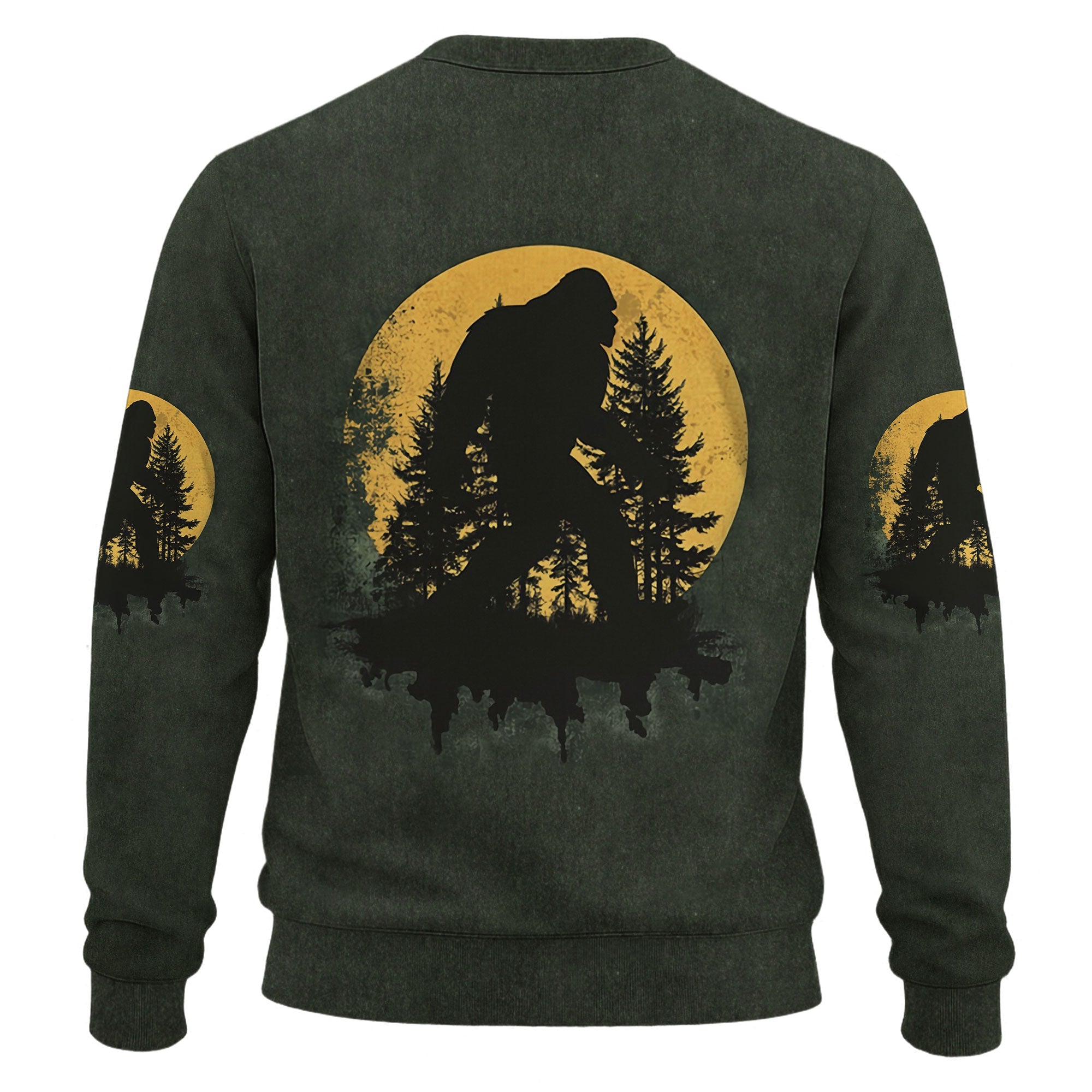 Sasquatch Trust Issues