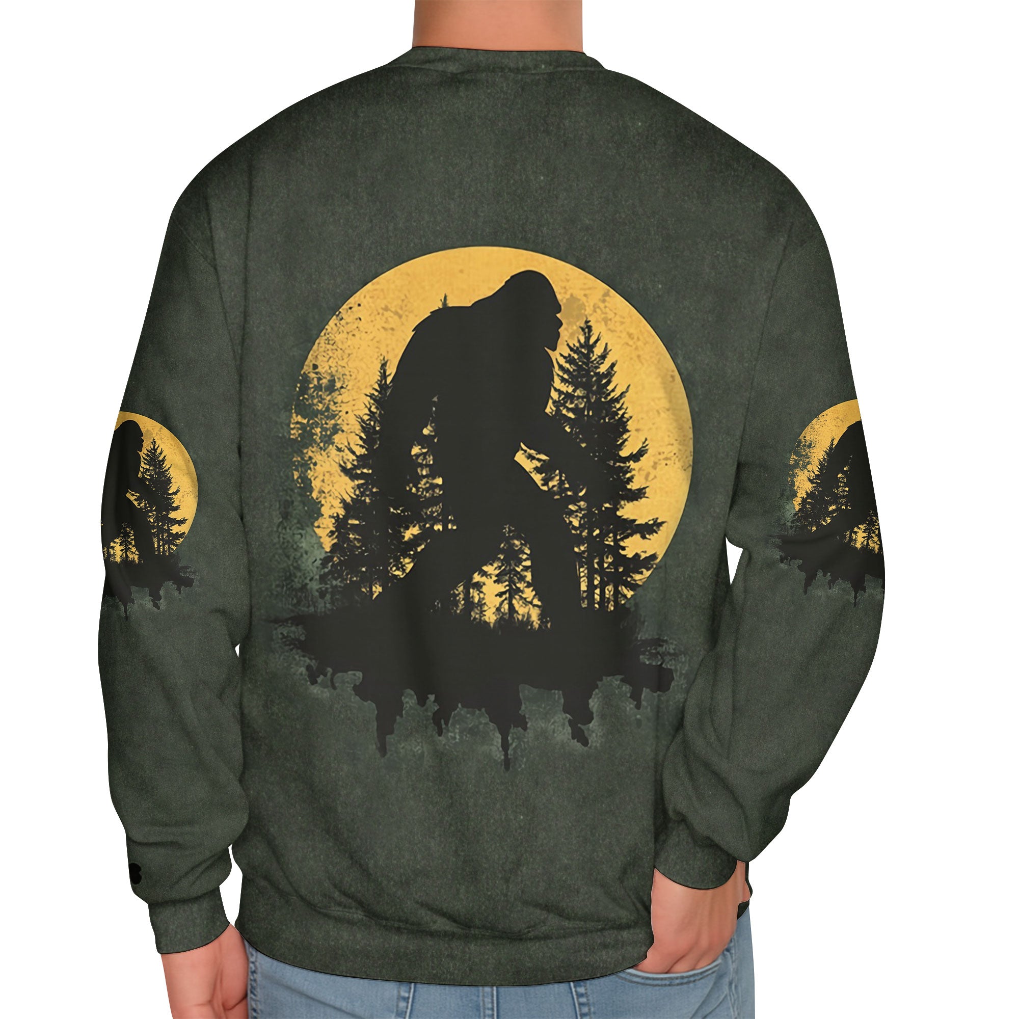 Sasquatch Trust Issues