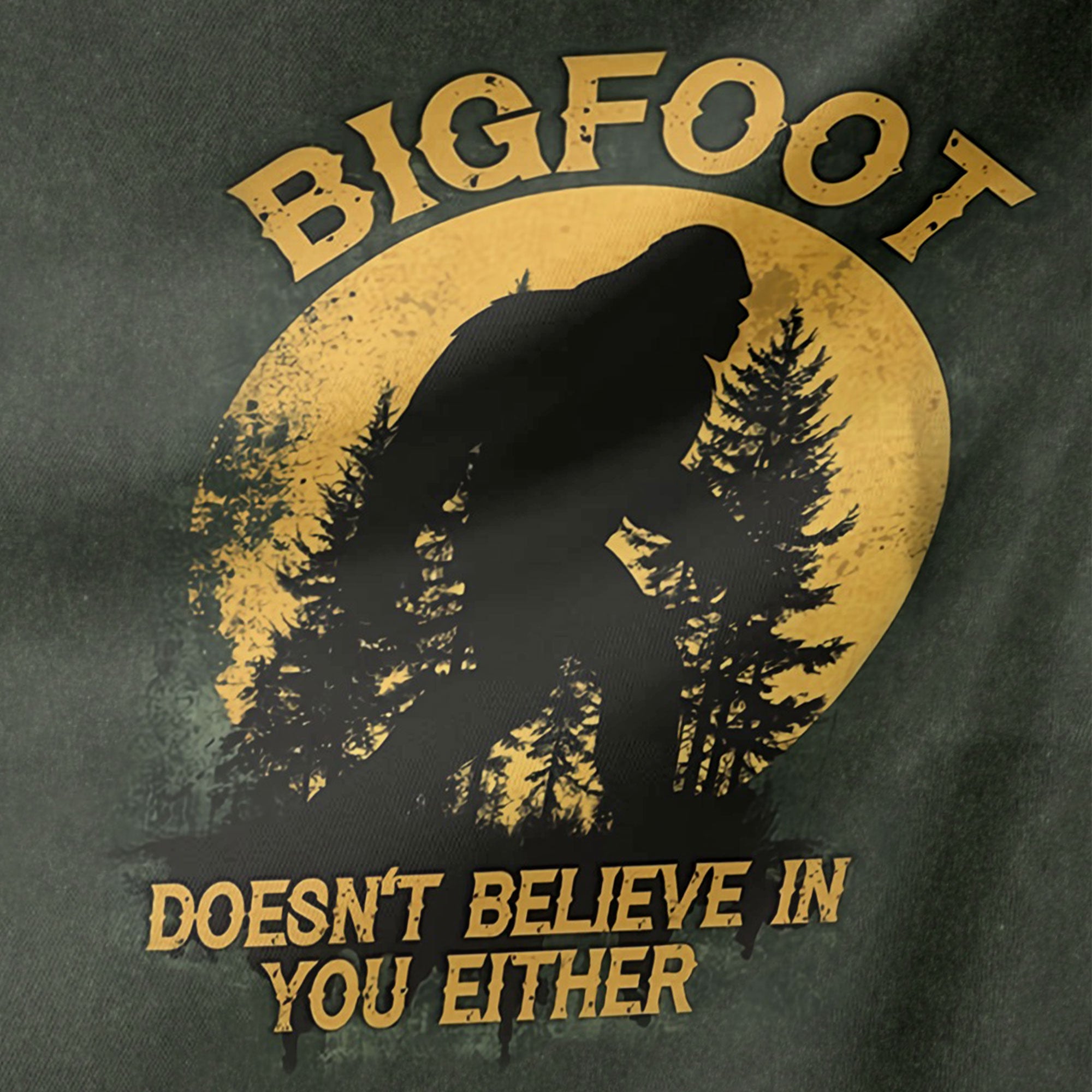 Sasquatch Trust Issues