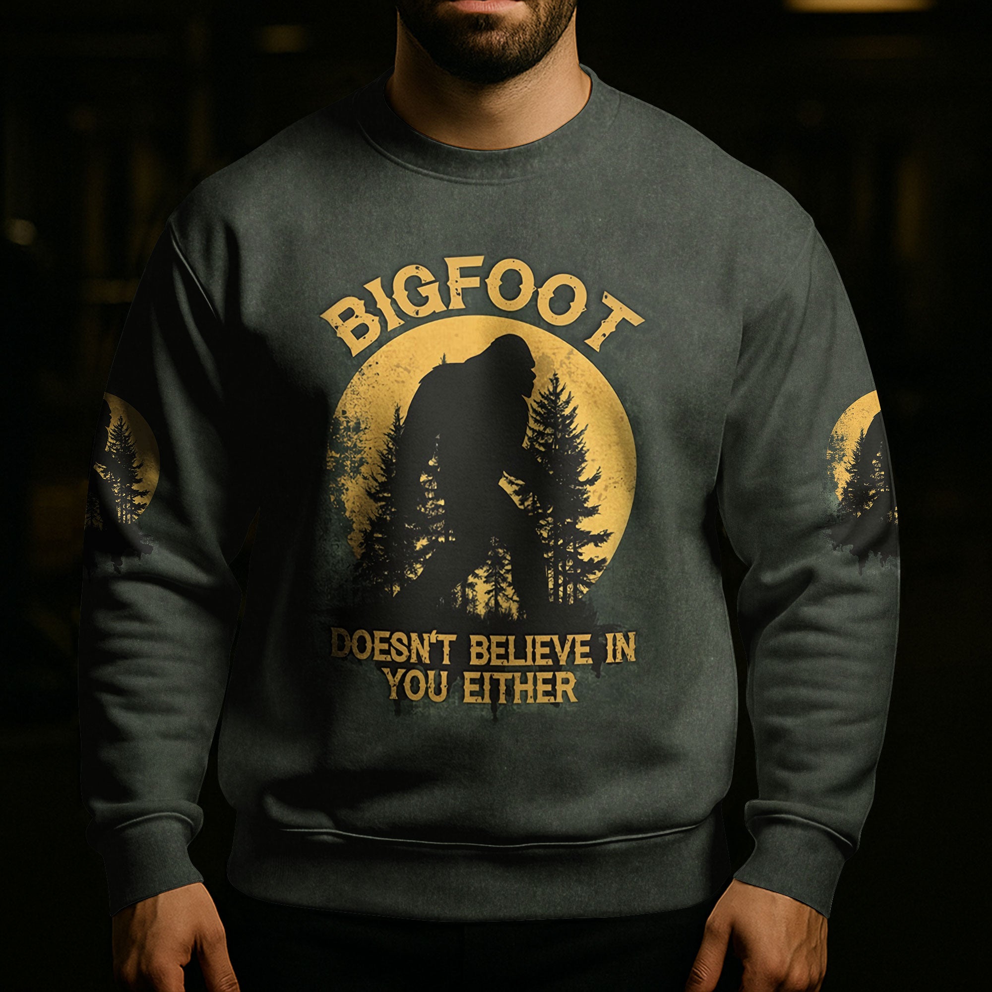 Sasquatch Trust Issues