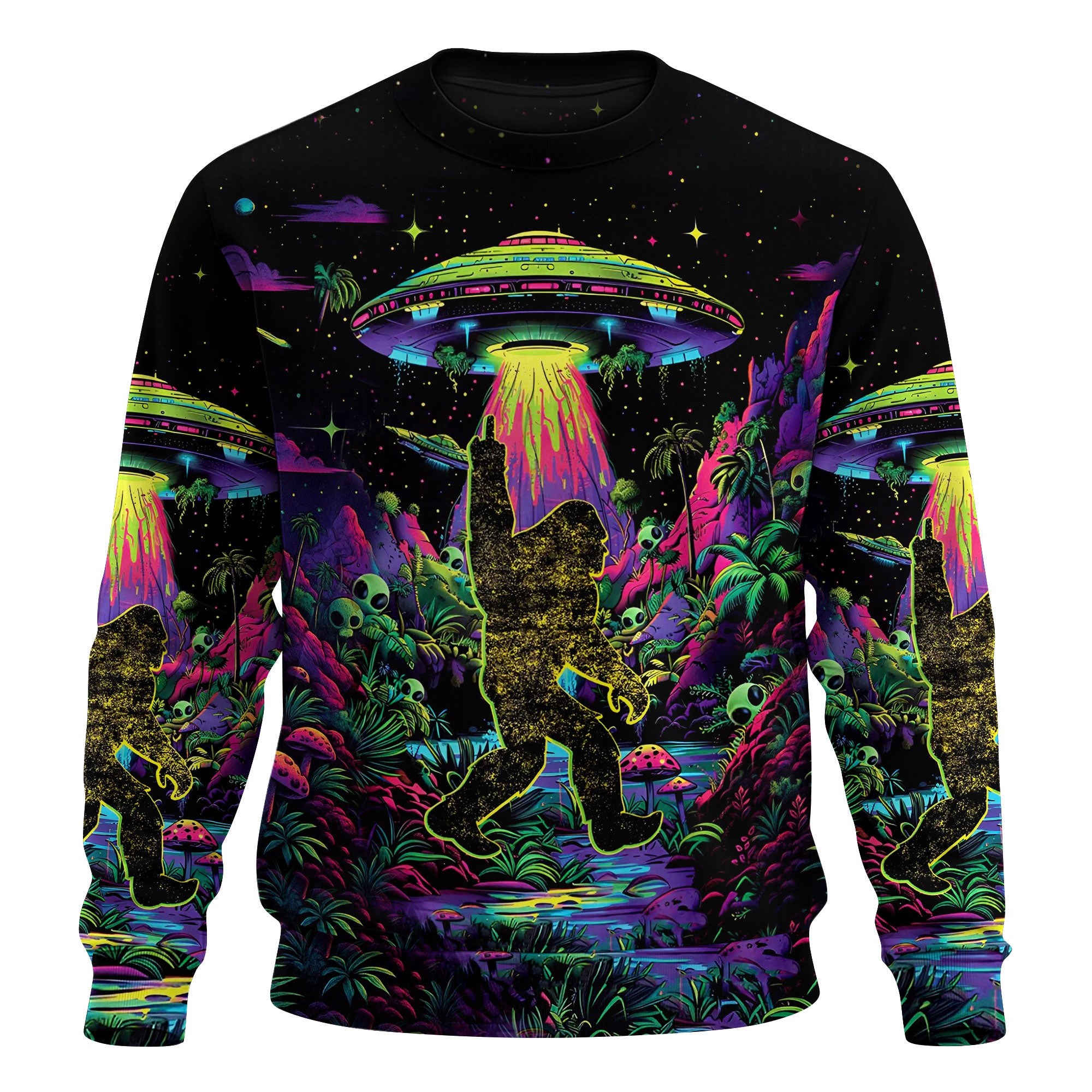 Galactic Sasquatch Groove