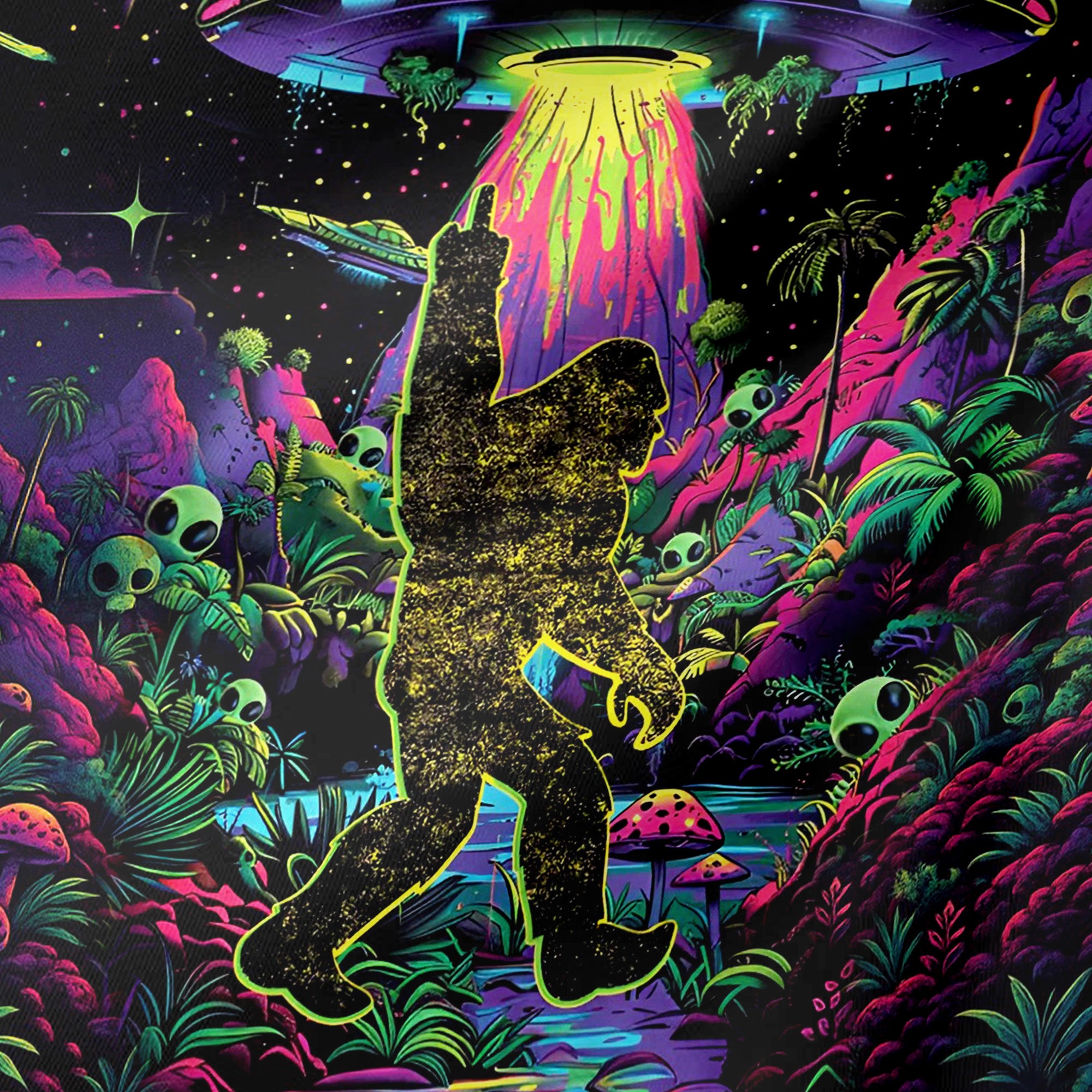 Galactic Sasquatch Groove