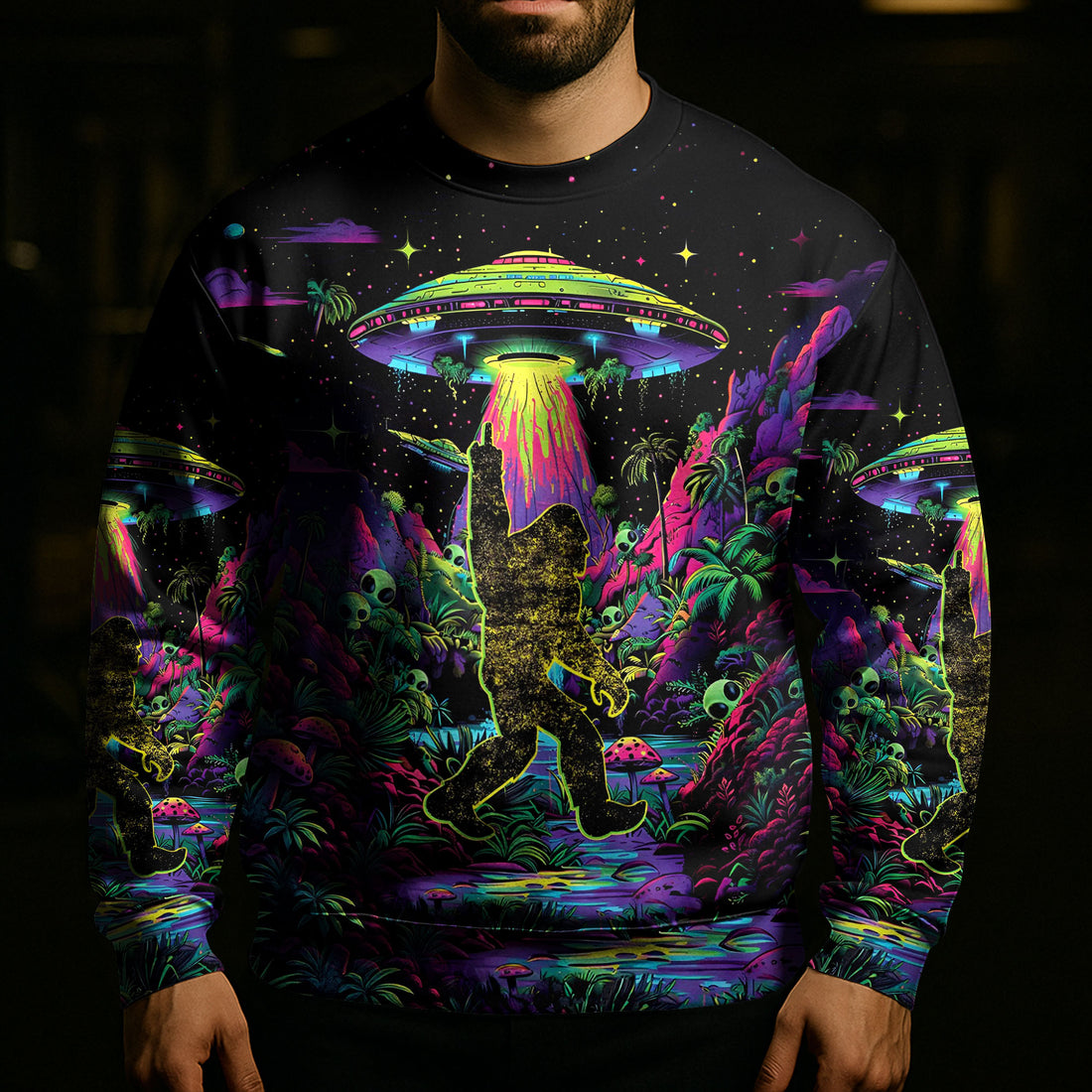 Galactic Sasquatch Groove