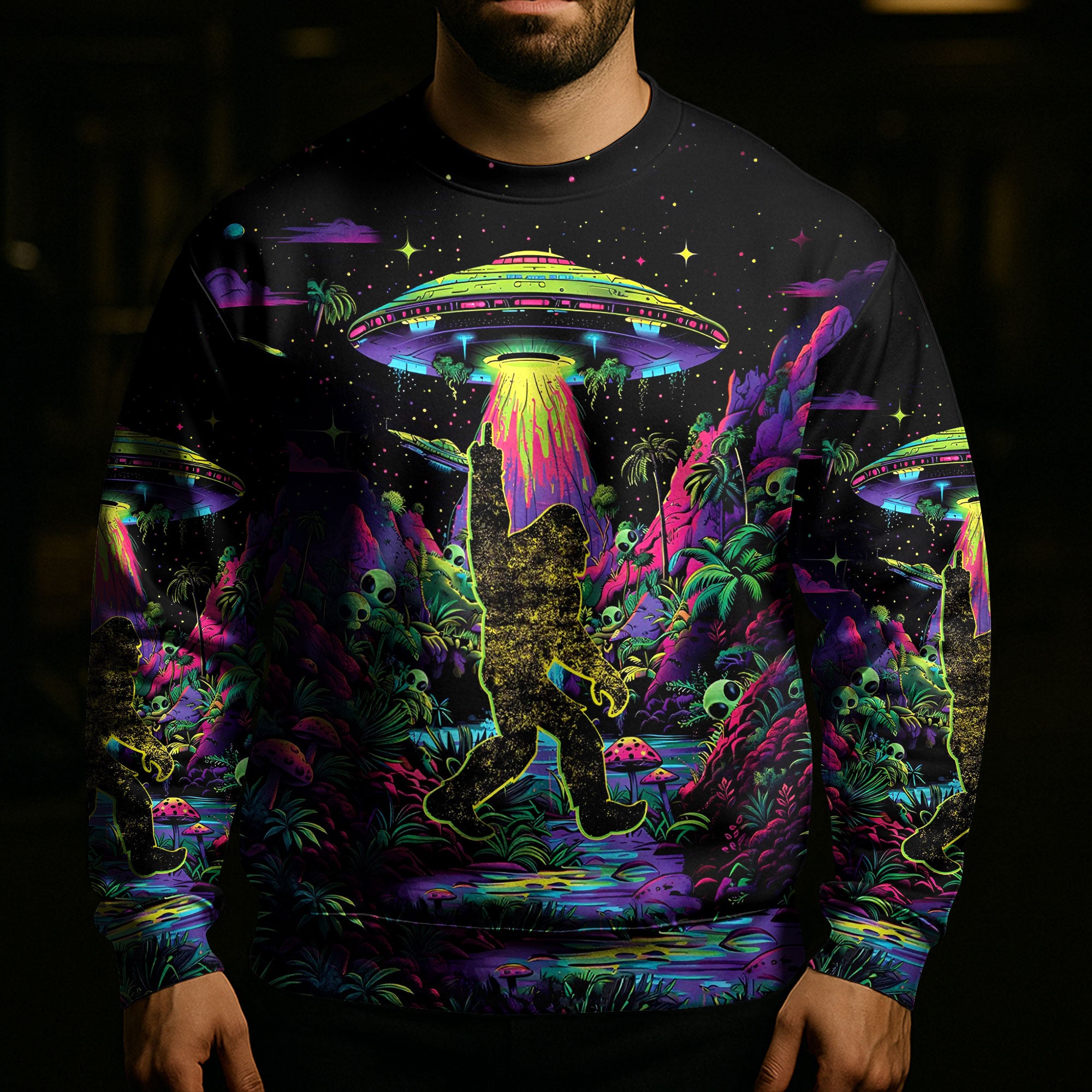 Galactic Sasquatch Groove