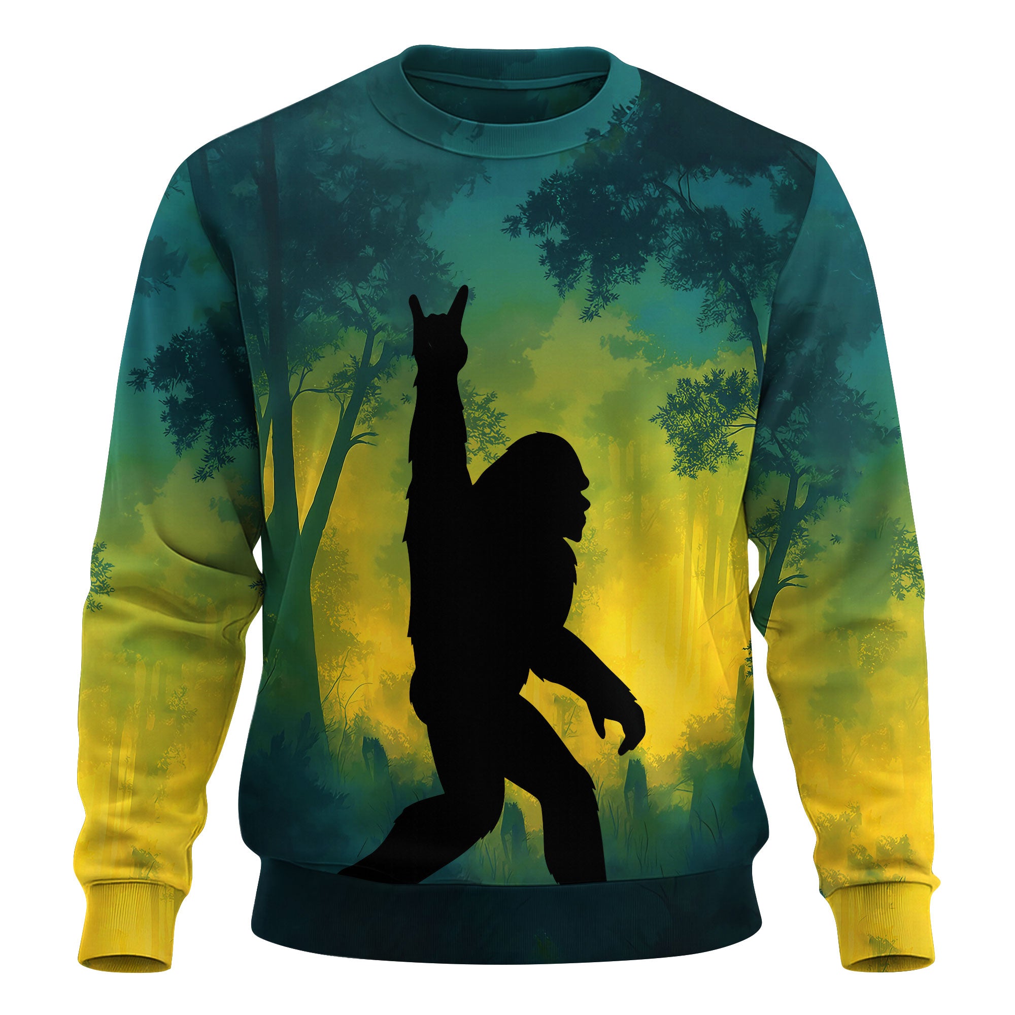 Sasquatch Stage Dive