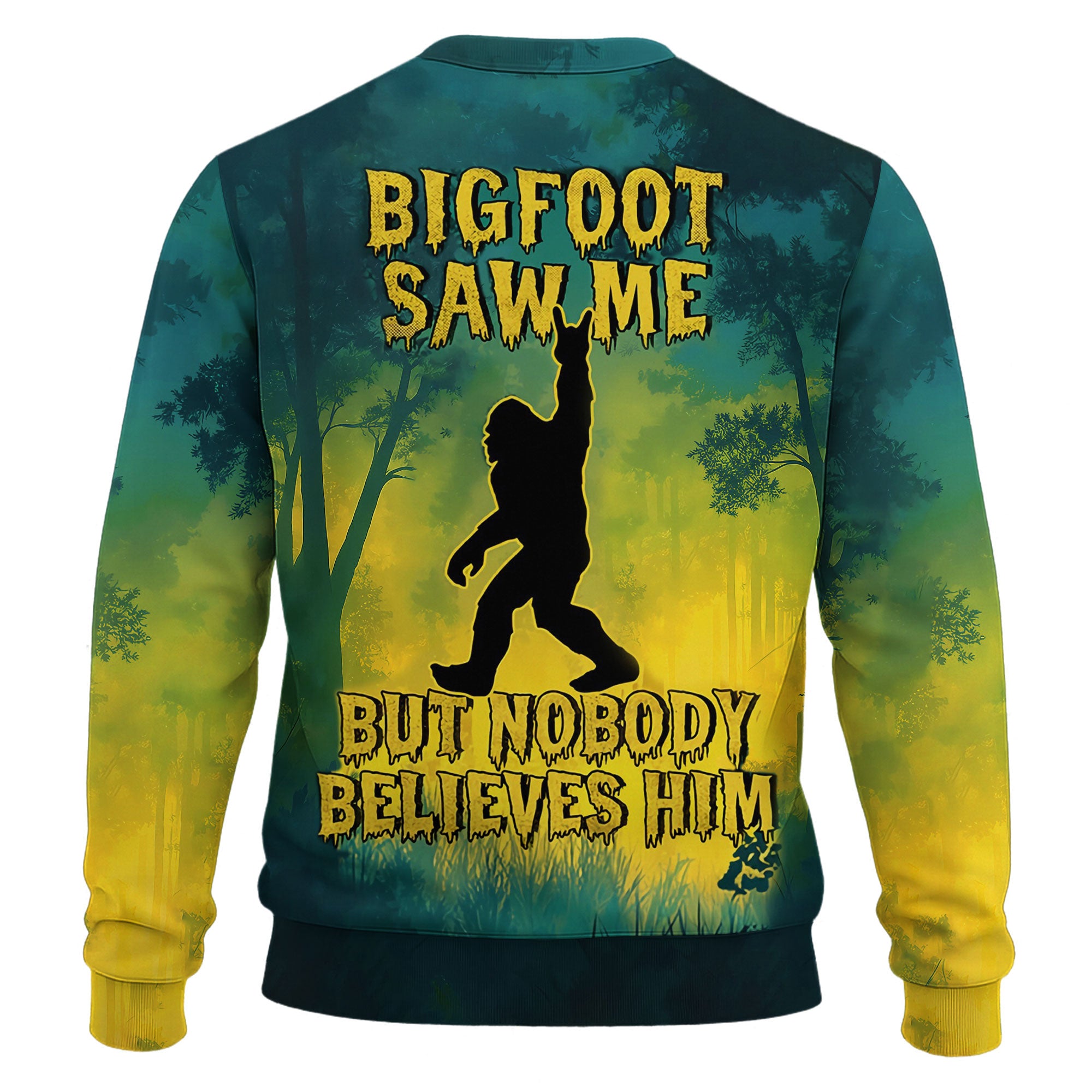 Sasquatch Stage Dive