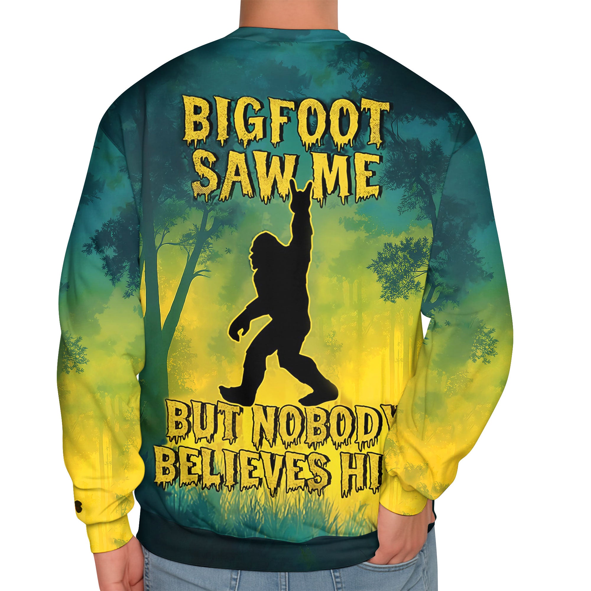 Sasquatch Stage Dive