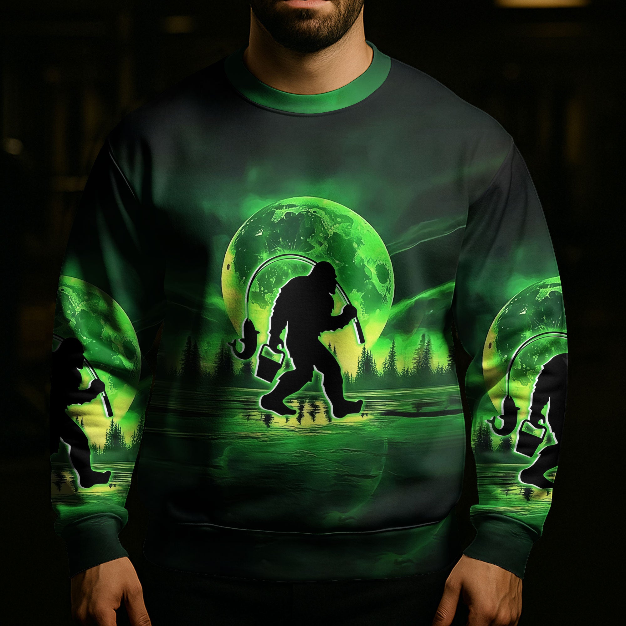 Moonlight Fishing Squad