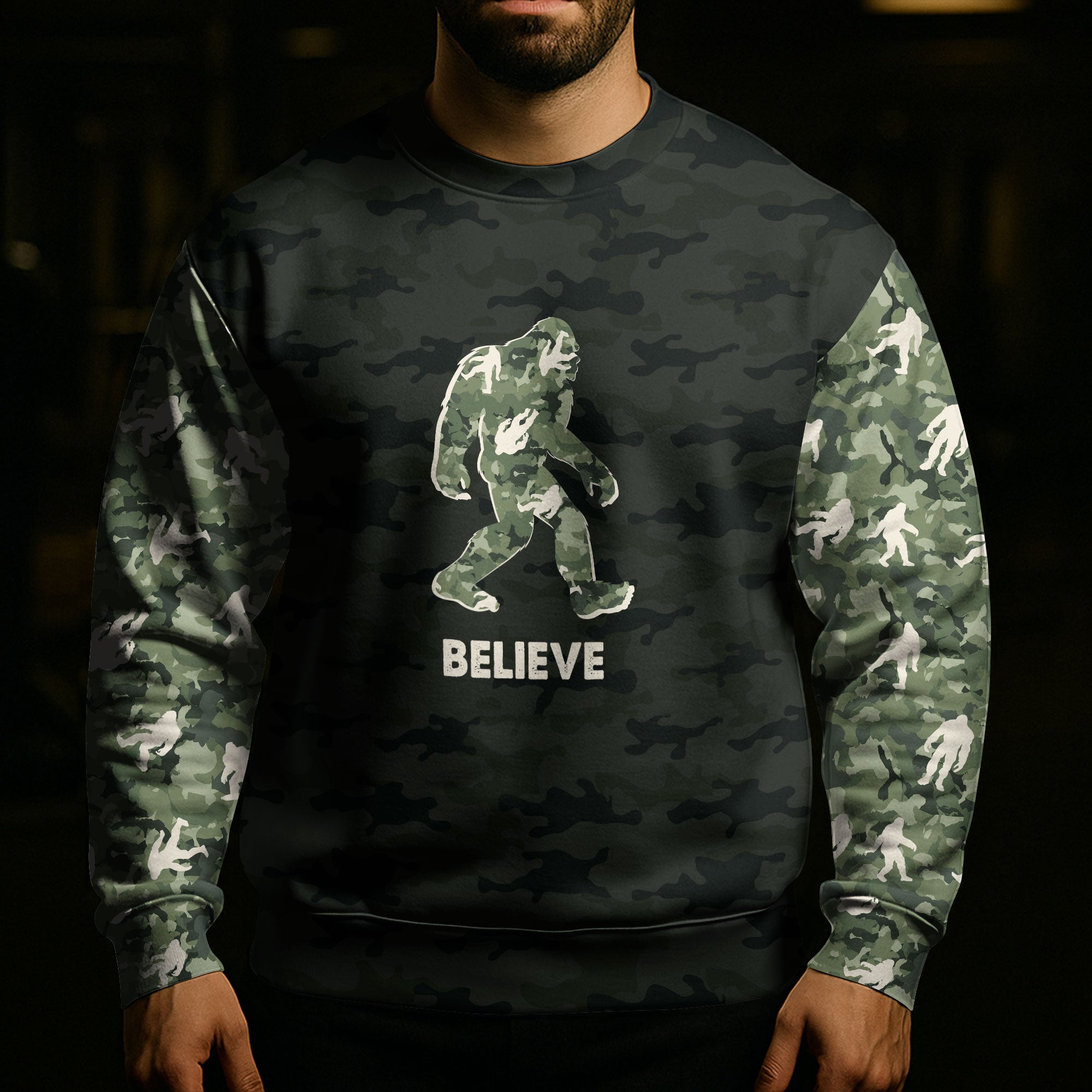 Camouflage Belief Squad