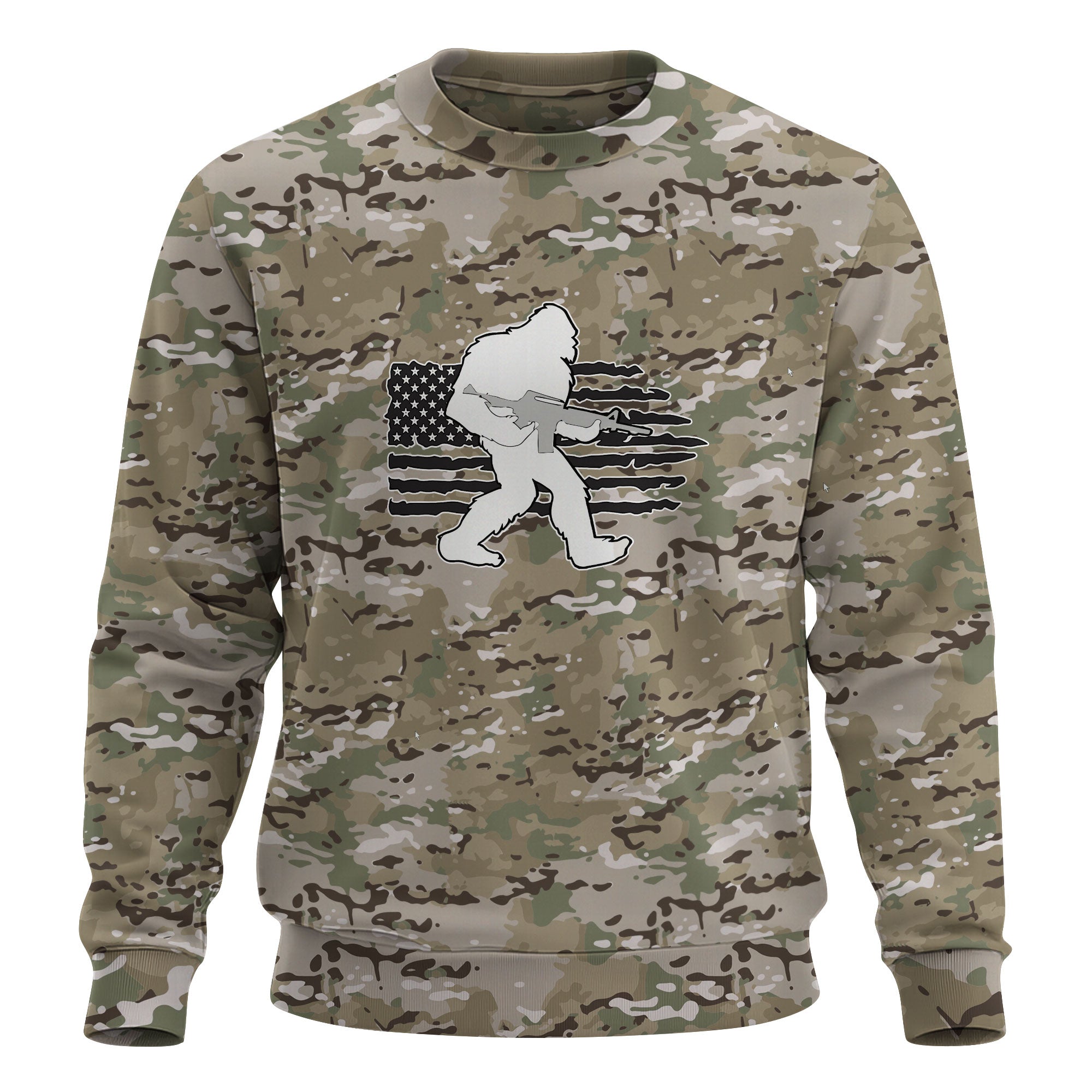 Crypto Camo Warrior