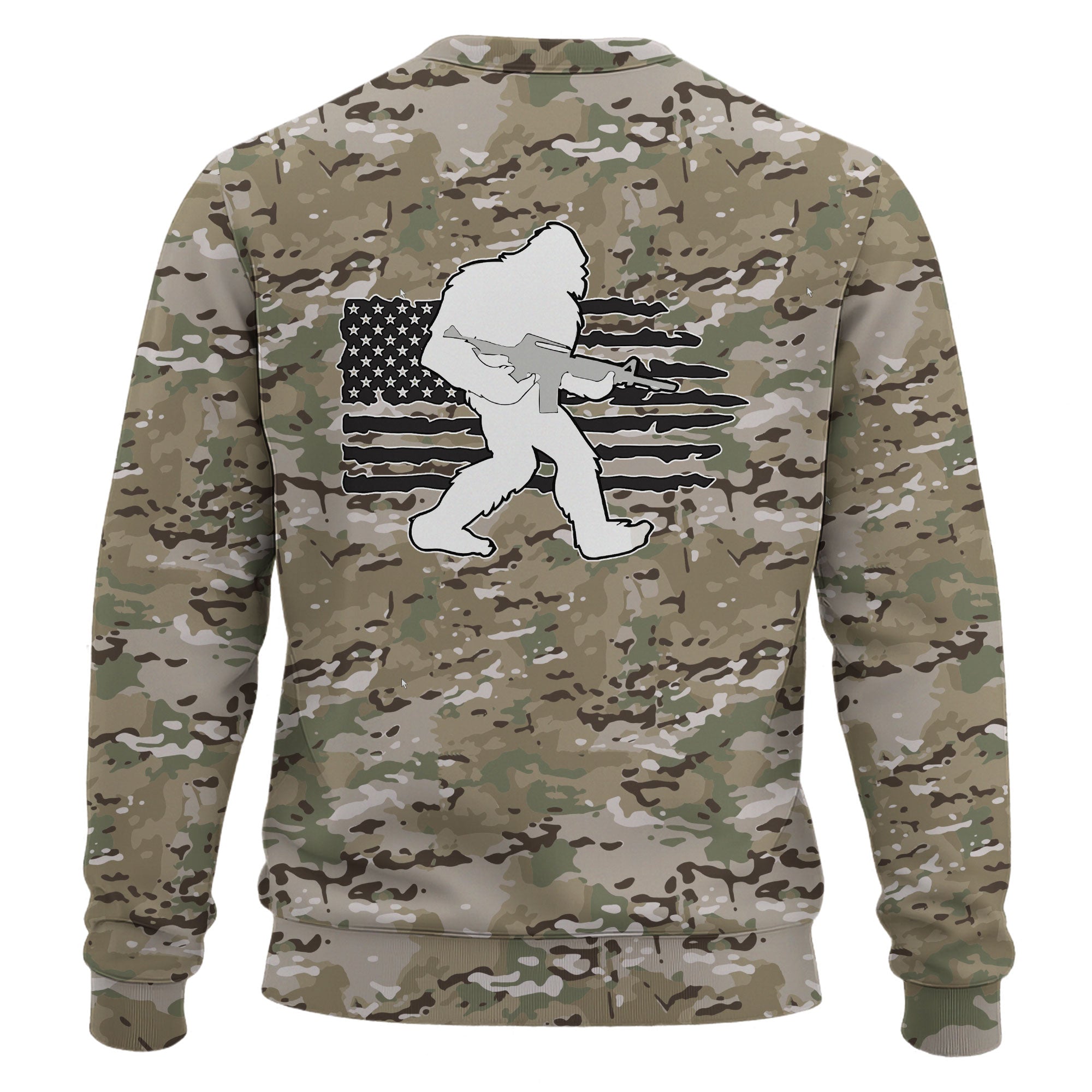 Crypto Camo Warrior