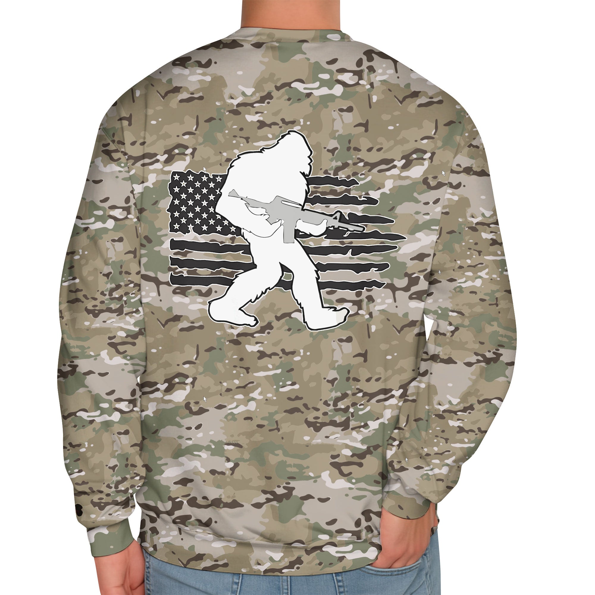 Crypto Camo Warrior