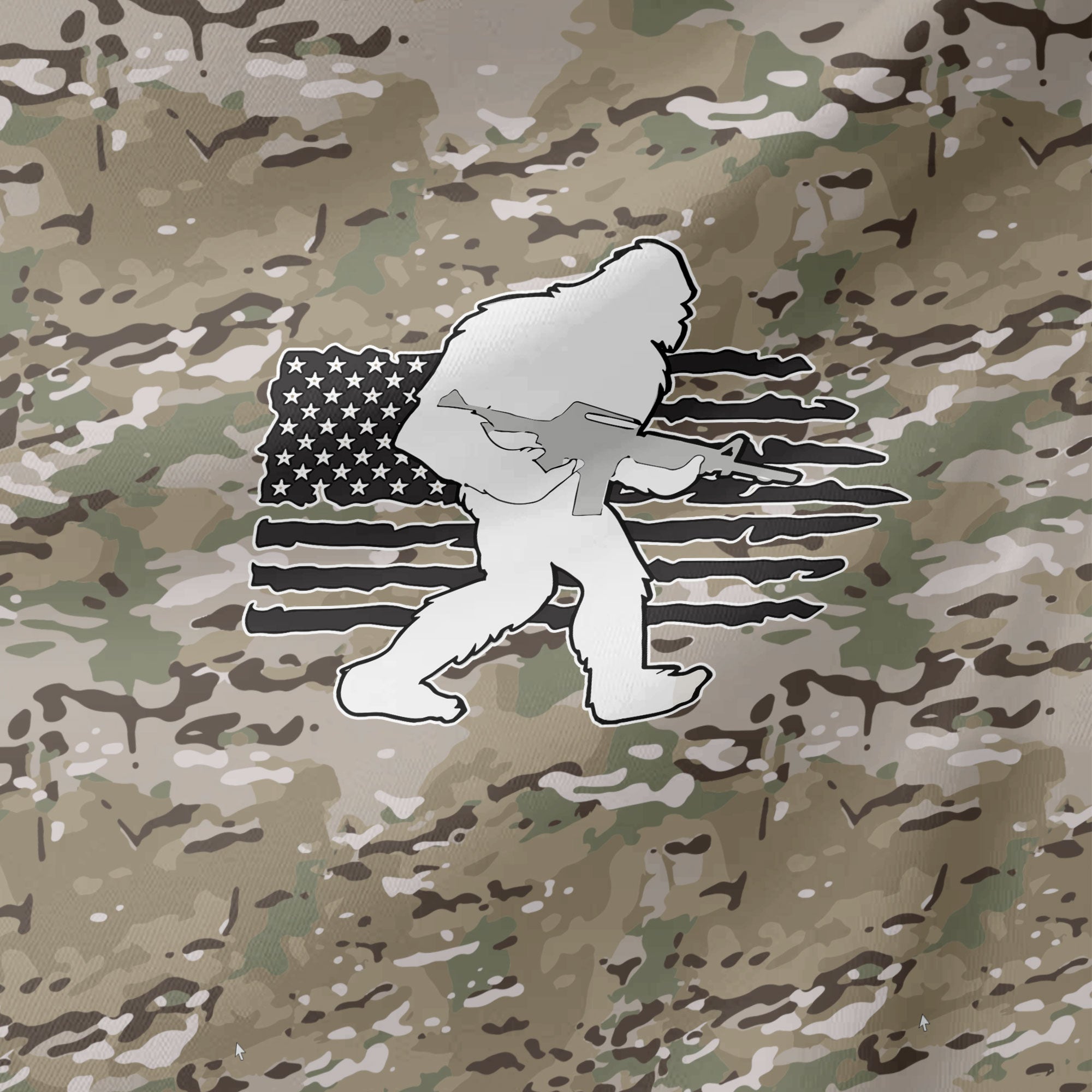 Crypto Camo Warrior