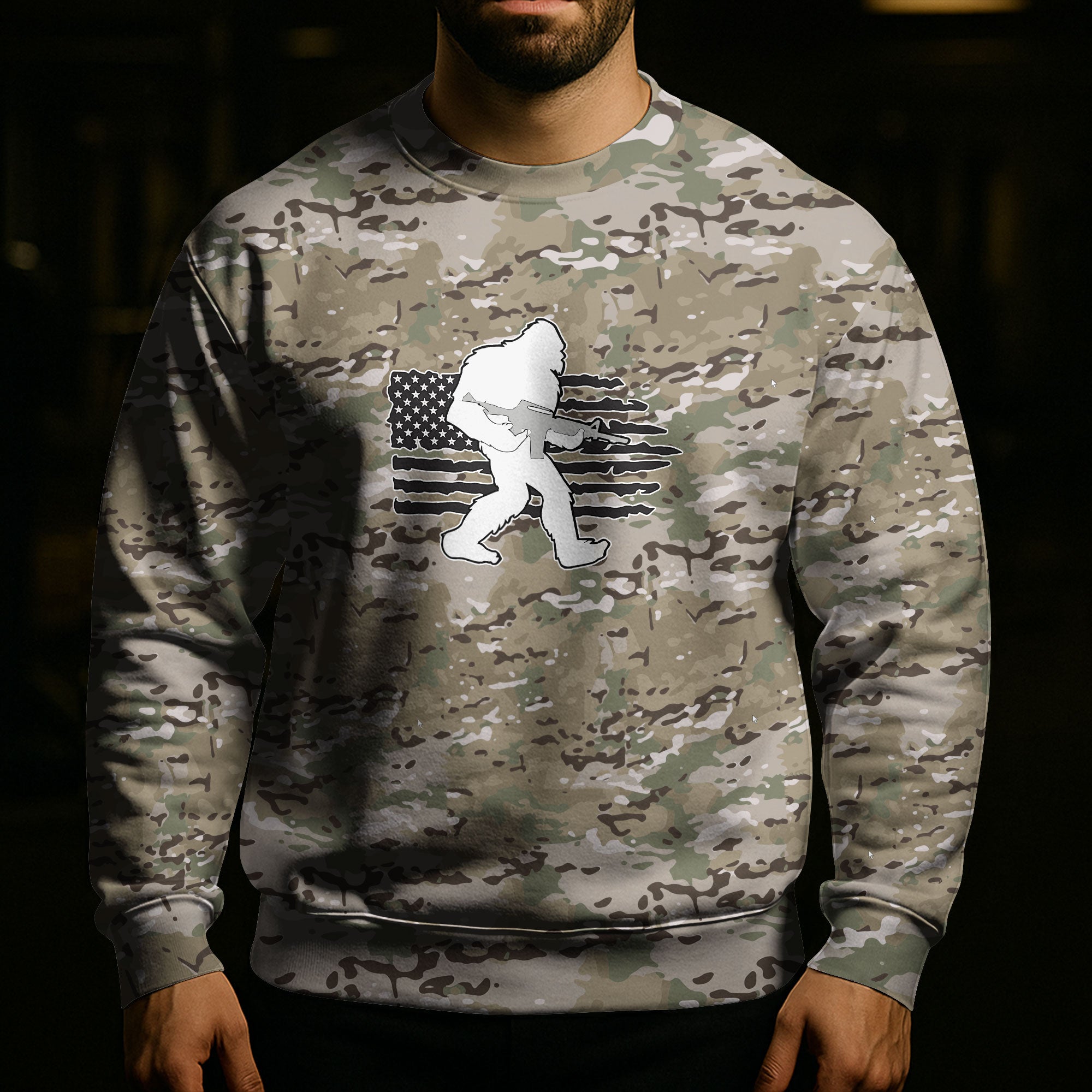 Crypto Camo Warrior