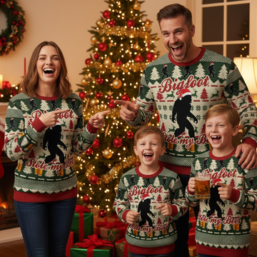Boozy Bigfoot Christmas - Kid Size
