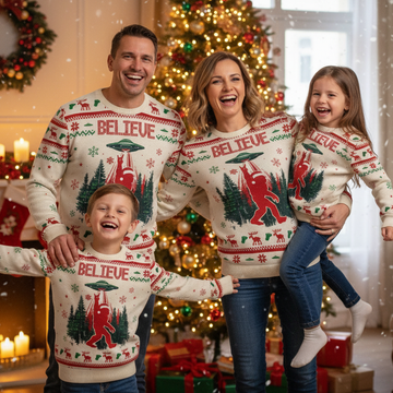 Holiday UFO Believer - Kid Size