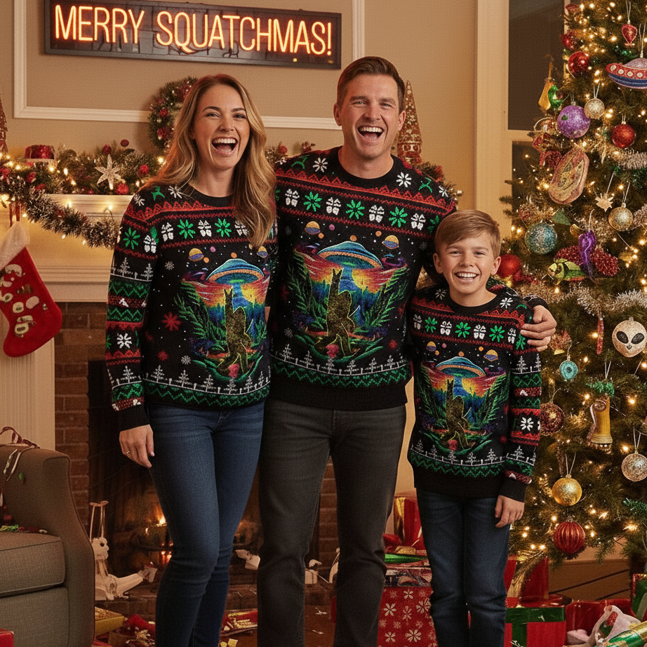 Squatchmas Abduction