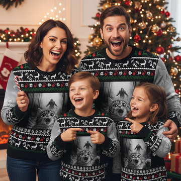 Scaredy Cat Squatch - Kid Size