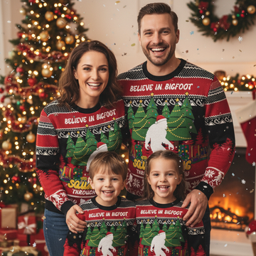 Snow Squatching - Kid Size