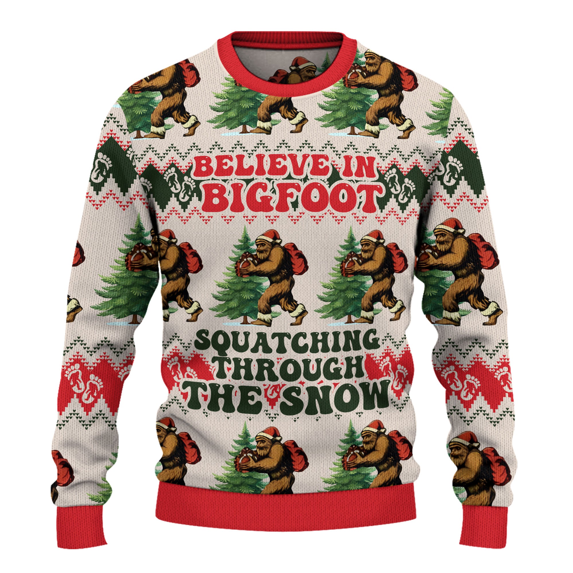 Squatch Snow Shuffle