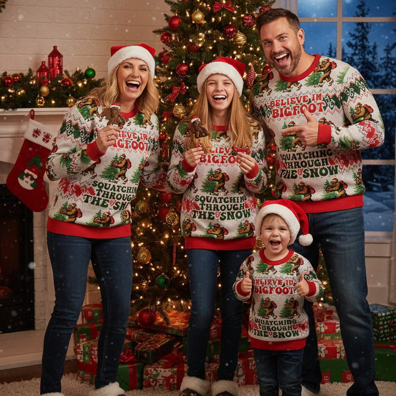 Squatch Snow Shuffle - Kid Size