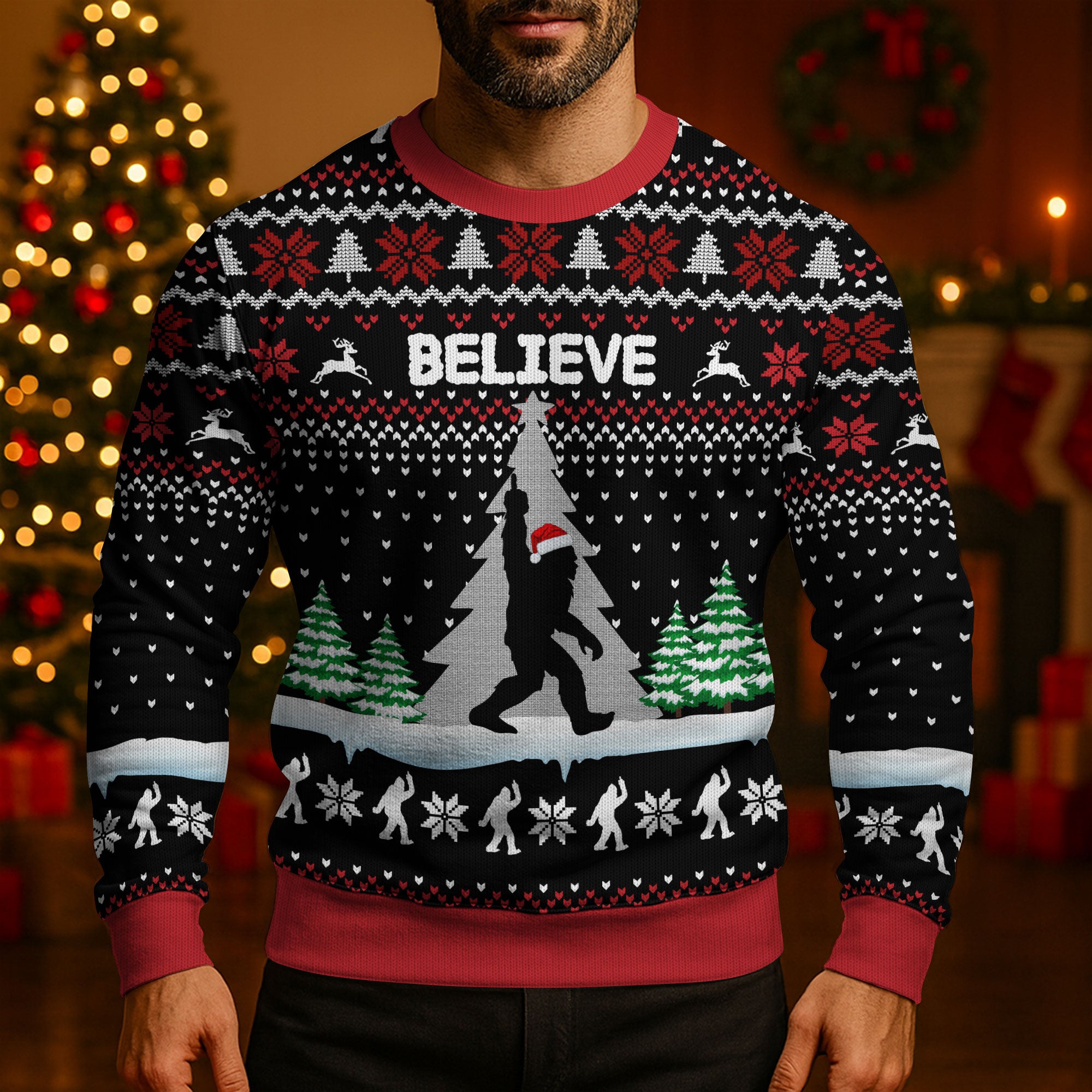 Santa Squatch Faith
