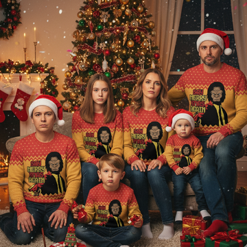 Merry Mobster Squatch - Kid Size