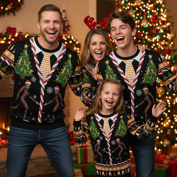 Bigfoot Holiday Tux - Kid Size