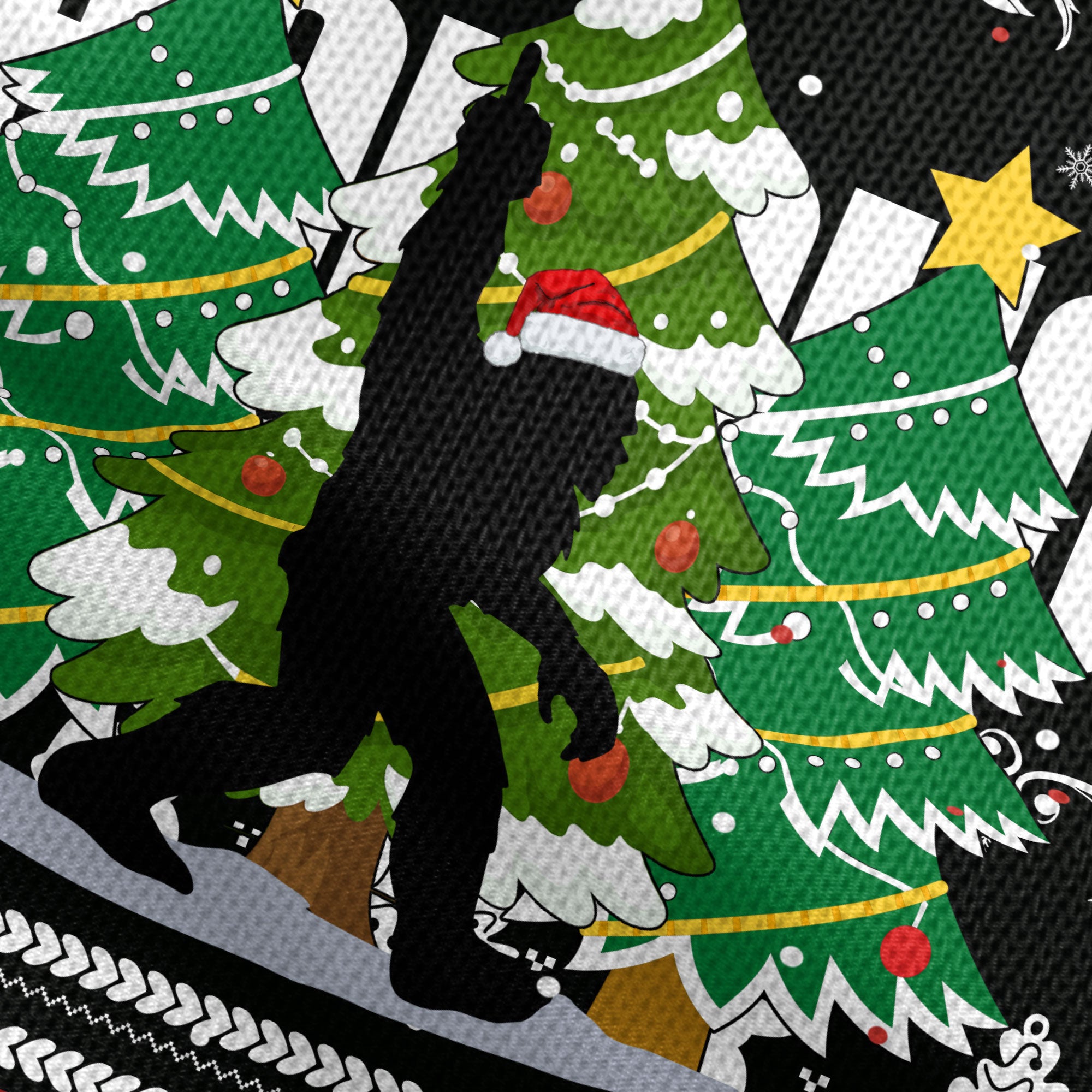 Bigfoot Christmas Cheer