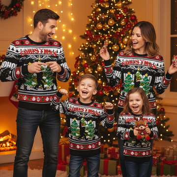 Bigfoot Christmas Cheer - Kid Size