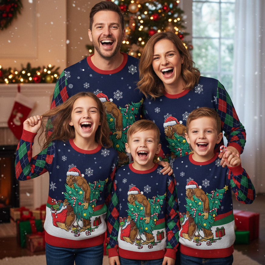 Tree Hug Trouble - Kid Size