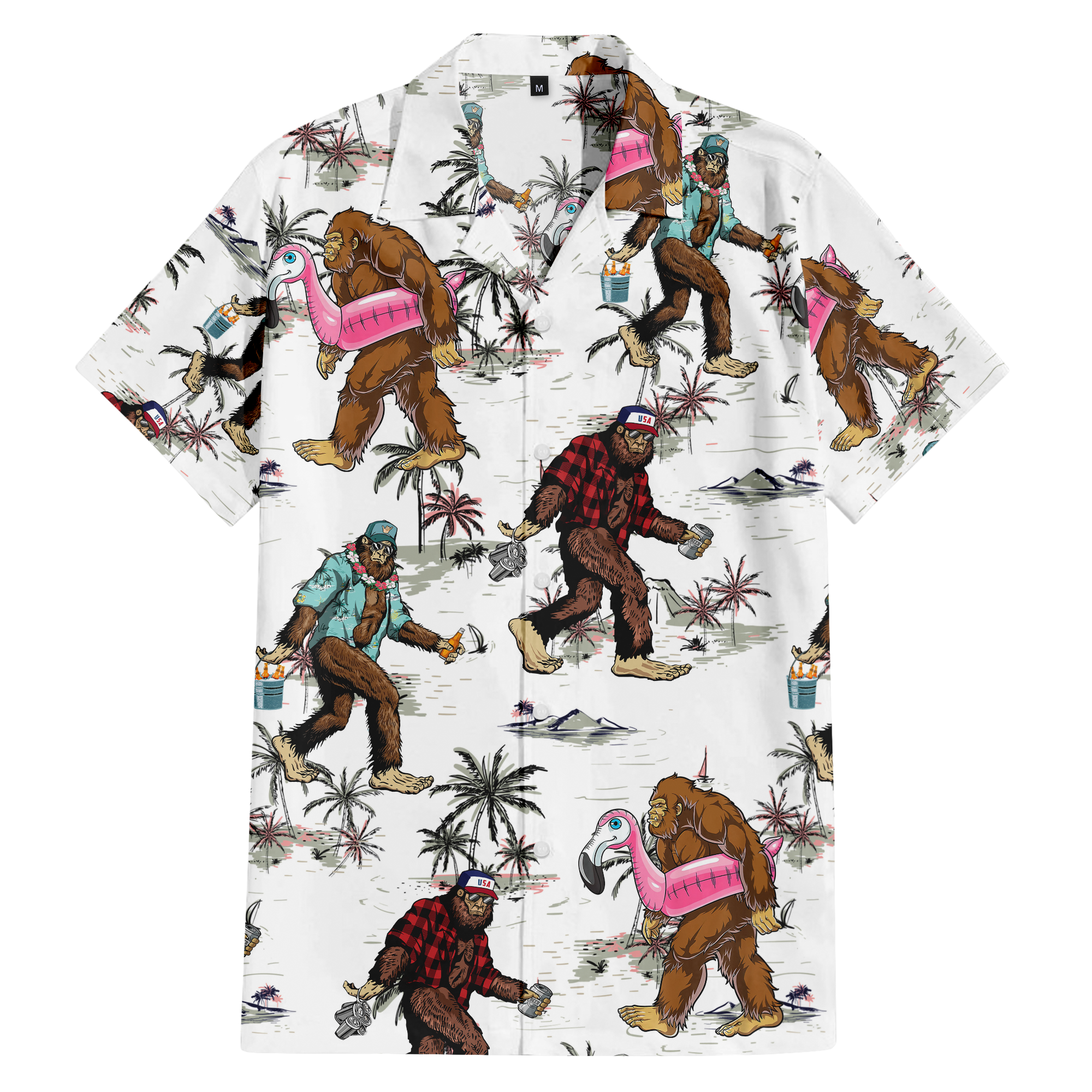 Bigfoots Beach Party